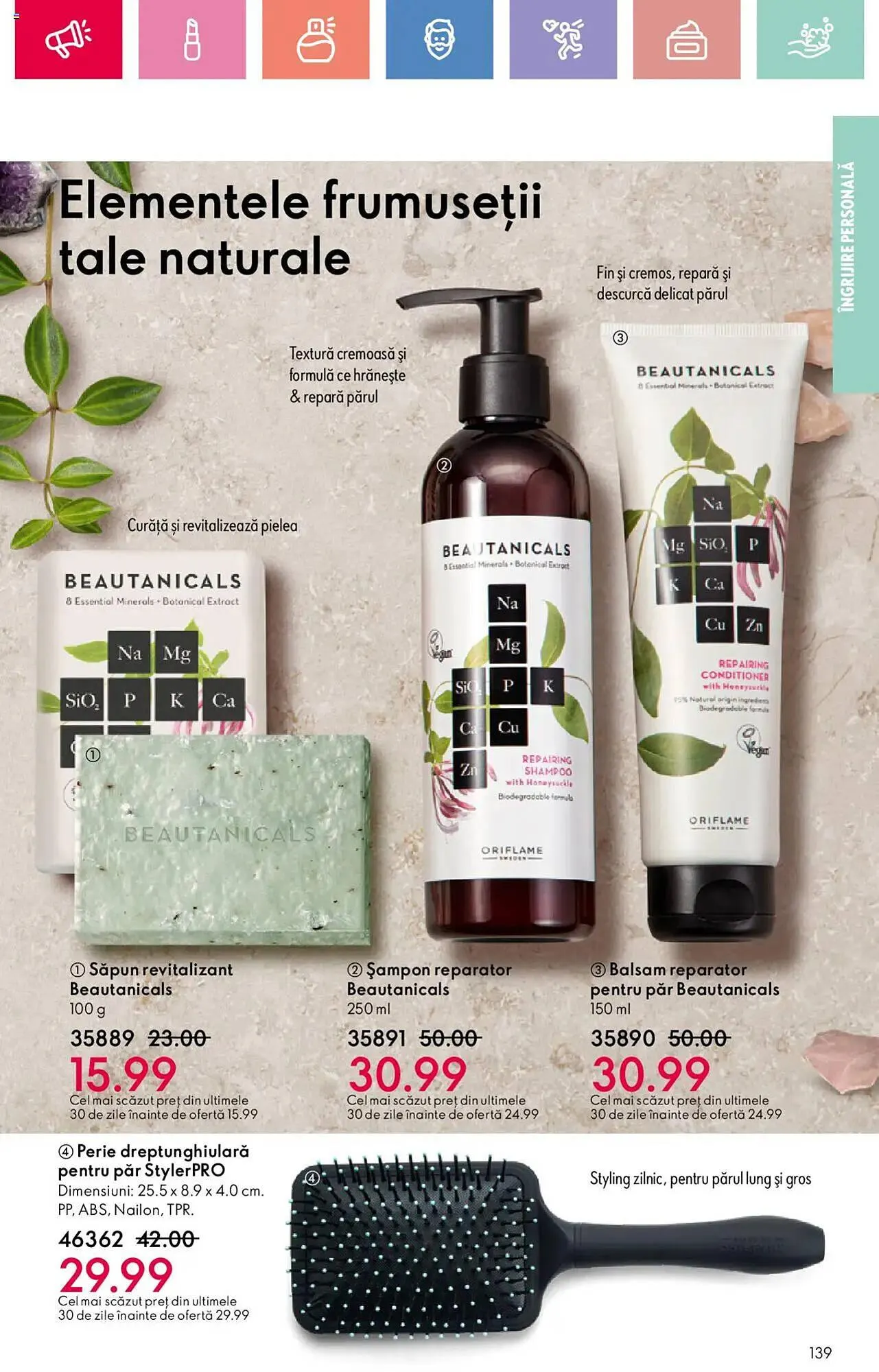 Catalog Catalog Oriflame de la 19 ianuarie până la 8 februarie 2025 - Revista Pagina 303