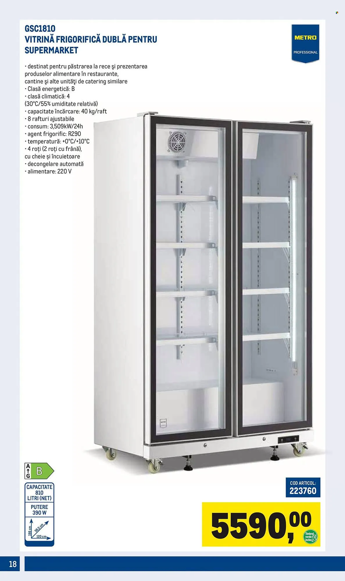 Catalog Catalog Metro de la 1 aprilie până la 30 iunie 2026 - Revista Pagina 18