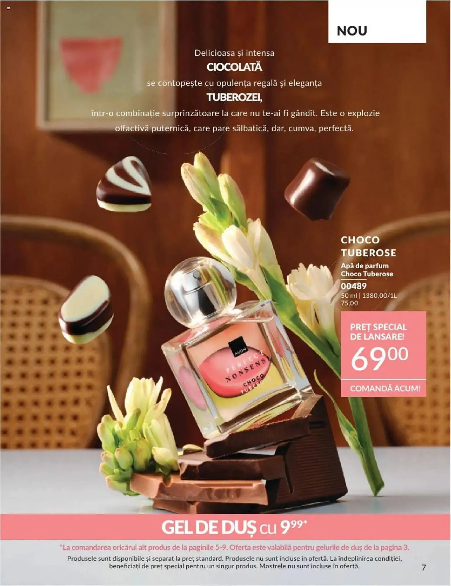Catalog Catalog Avon de la 1 mai până la 31 mai 2025 - Revista Pagina 7