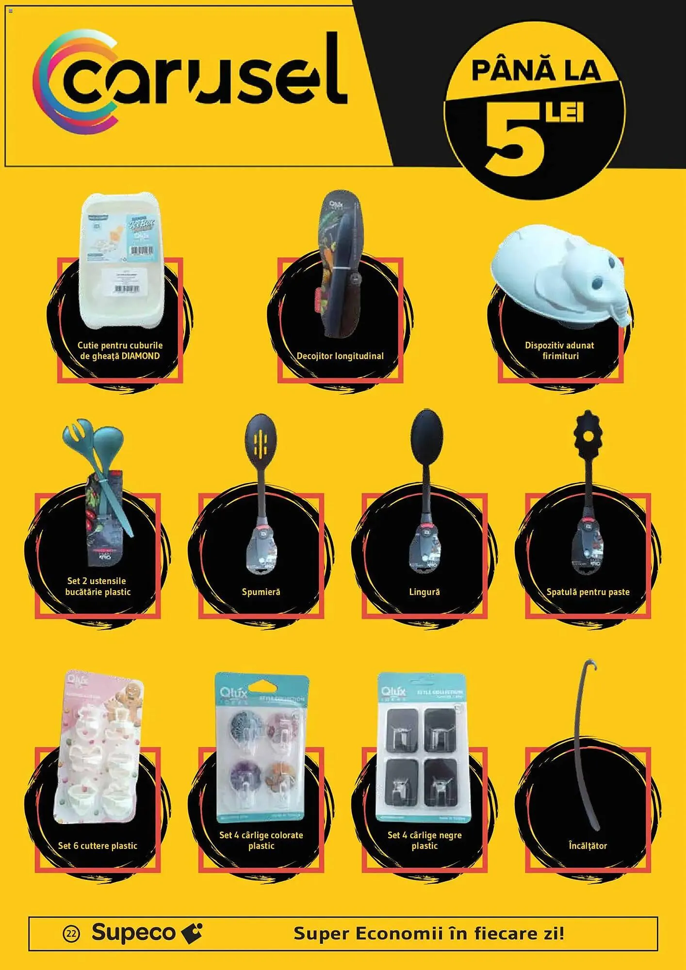 Catalog Catalog Supeco de la 30 aprilie până la 13 mai 2026 - Revista Pagina 22