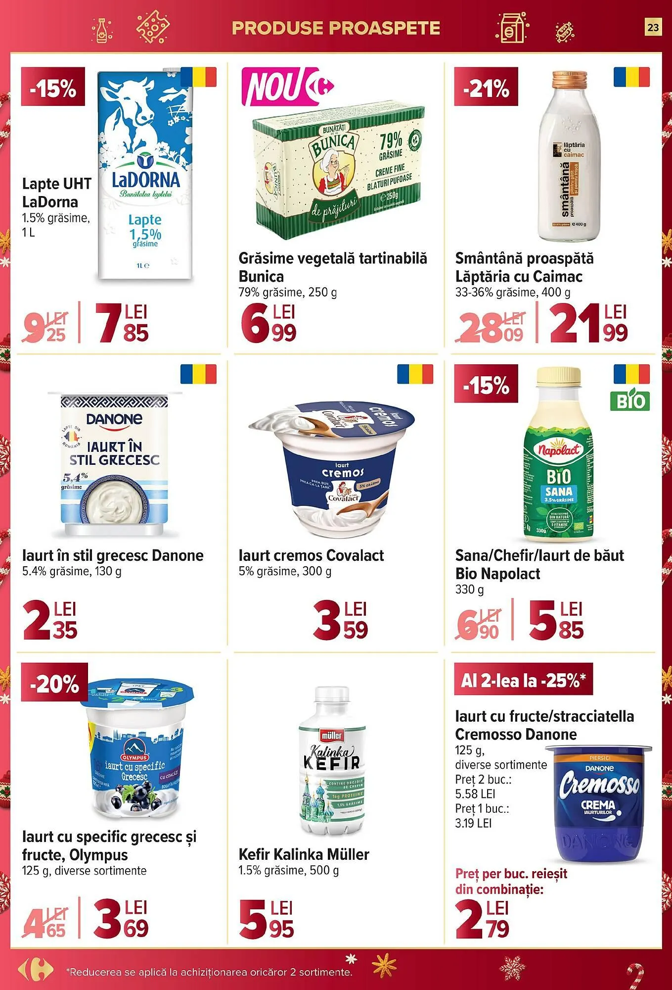 Catalog Catalog Carrefour de la 26 noiembrie până la 2 decembrie 2025 - Revista Pagina 23