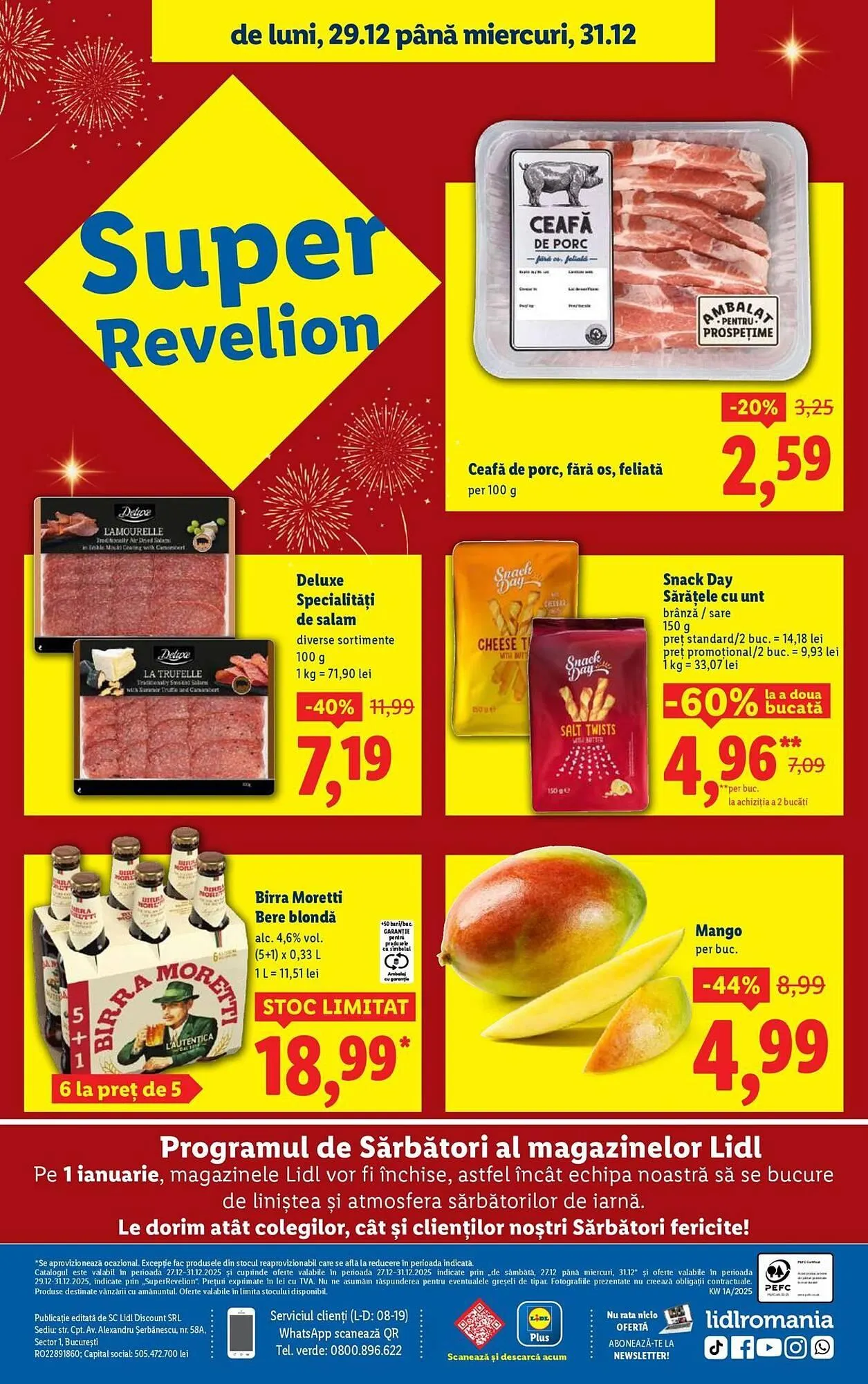 Catalog Catalog Lidl de la 27 decembrie până la 31 decembrie 2025 - Revista Pagina 38
