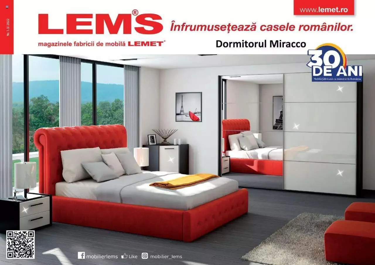 Catalog Lem’s - Dormitor Miracco de la 1 septembrie până la 31 decembrie 2023 - Revista Pagina 1