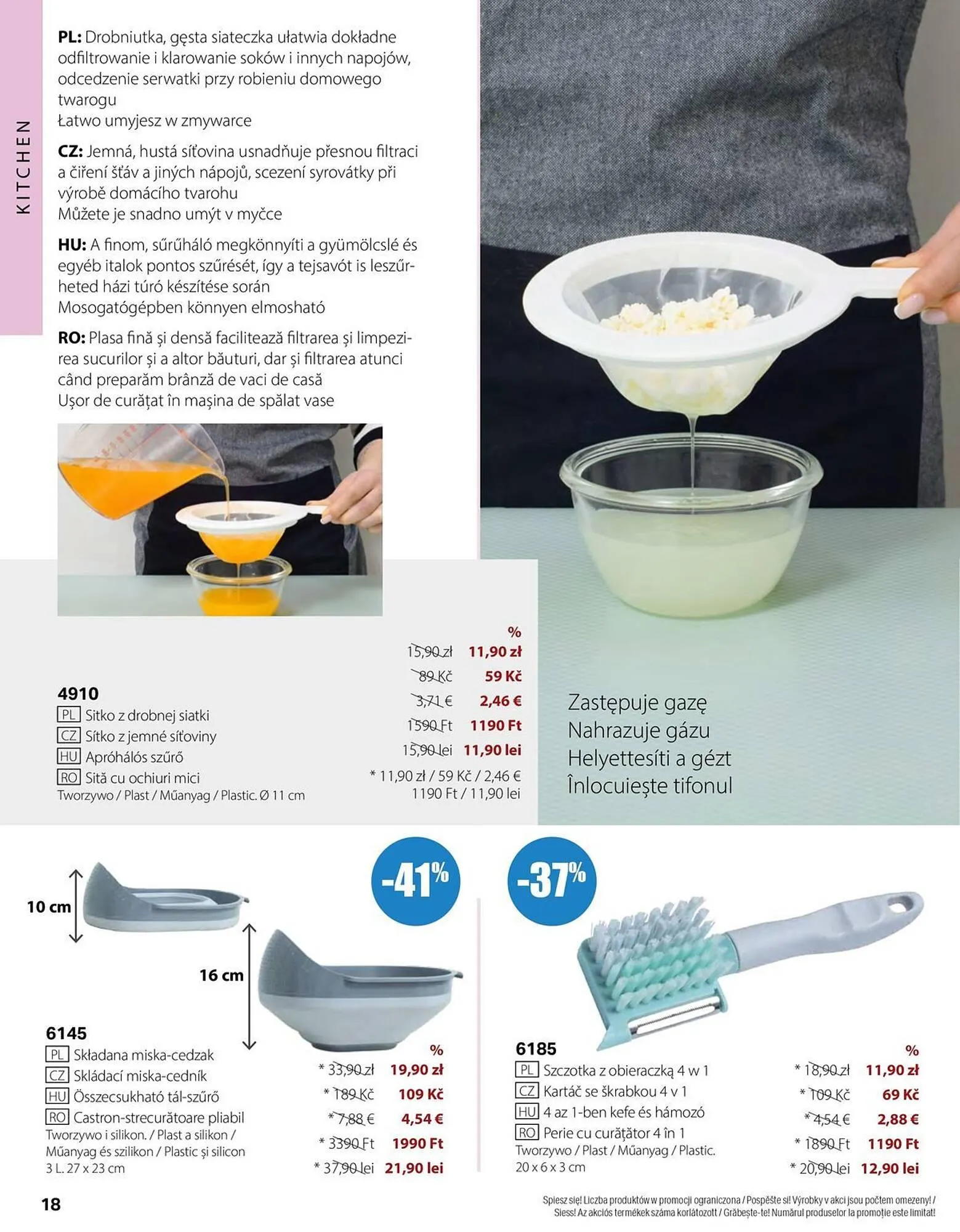 Catalog Catalog BetterStyle de la 1 iunie până la 30 iunie 2025 - Revista Pagina 18