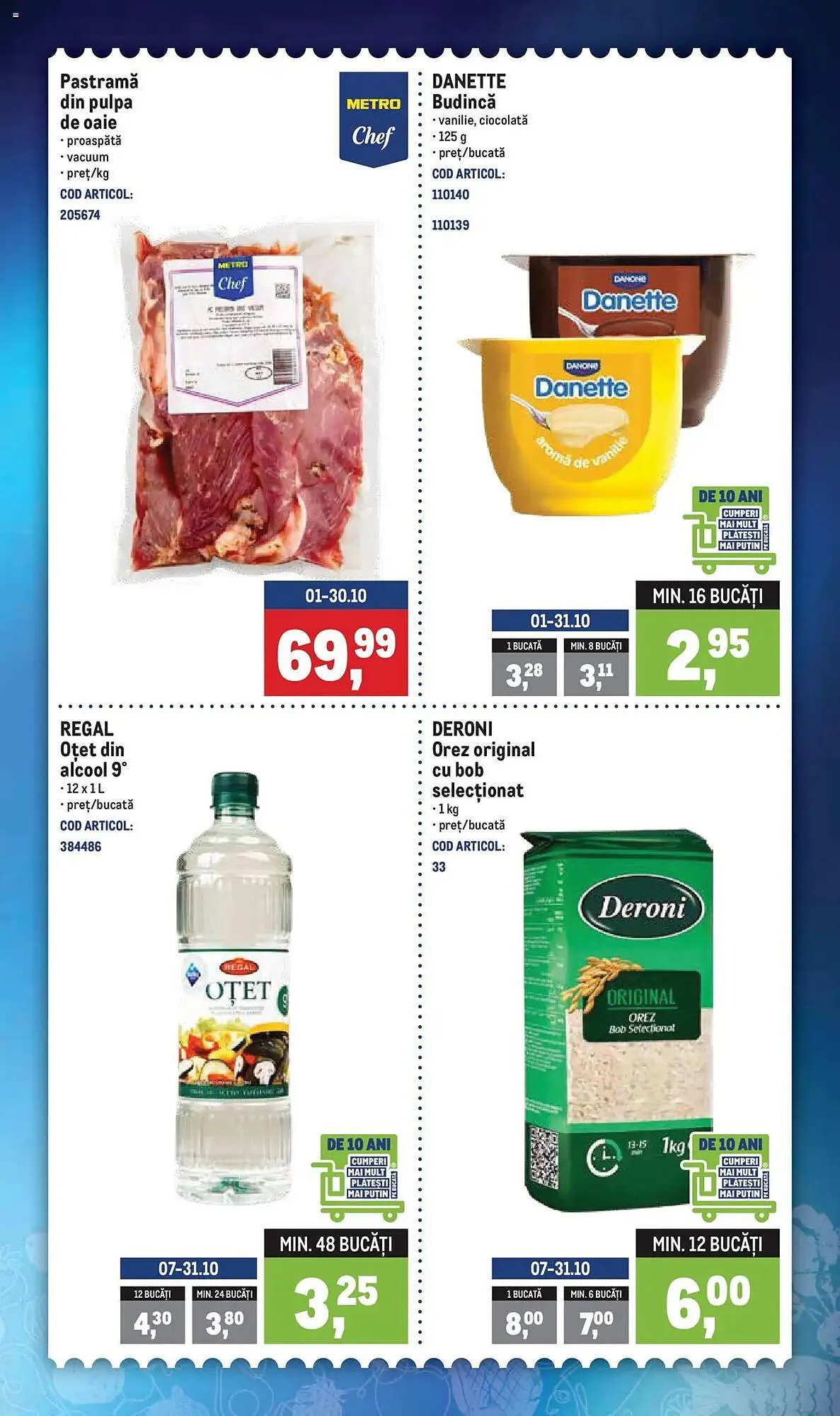 Catalog Catalog Metro de la 12 octombrie până la 19 octombrie 2025 - Revista Pagina 2