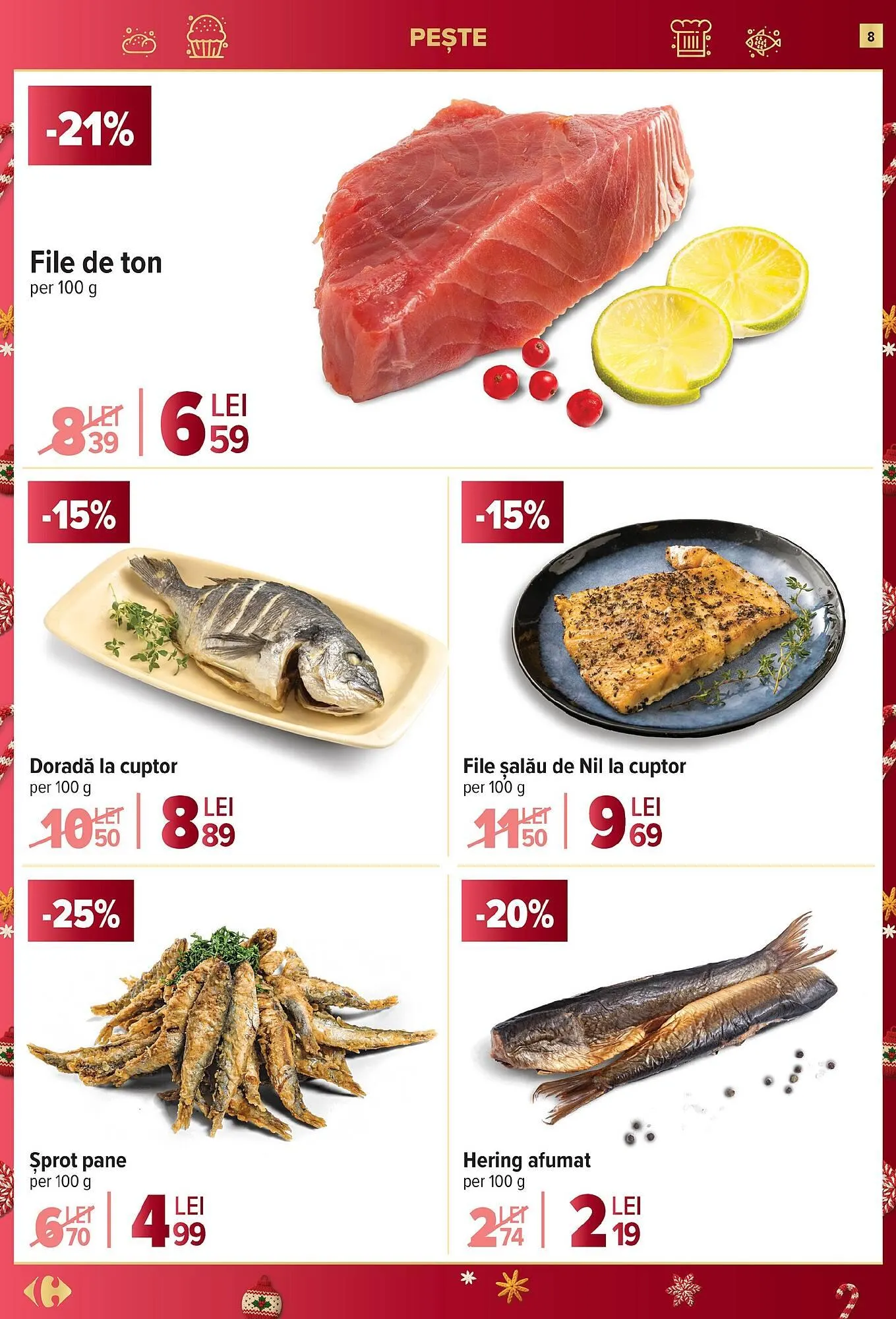 Catalog Catalog Carrefour de la 27 decembrie până la 7 ianuarie 2026 - Revista Pagina 5