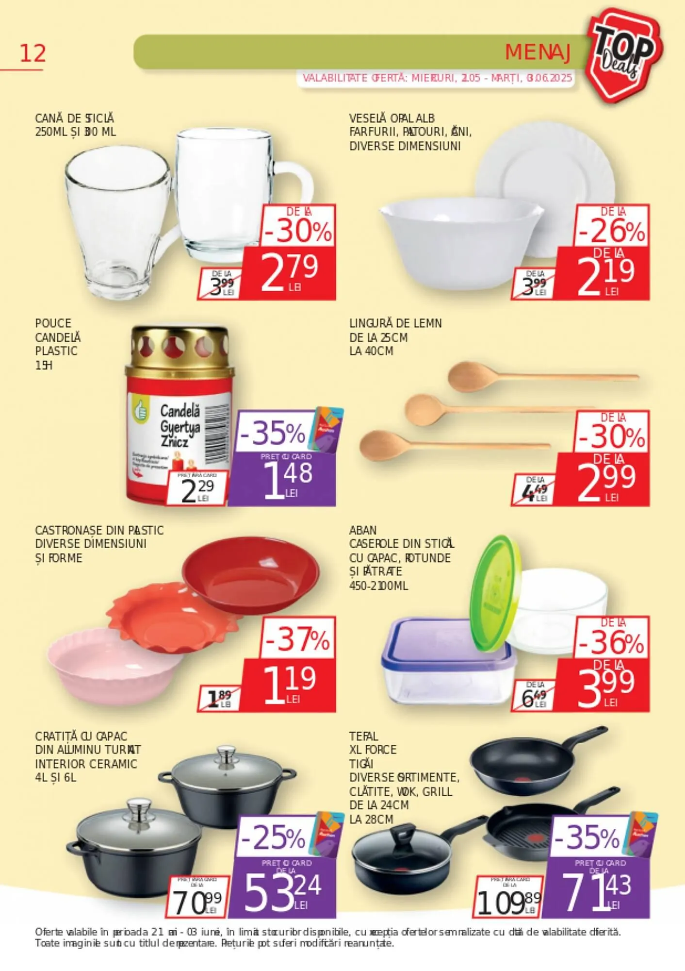 Catalog Catalog Auchan de la 21 mai până la 3 iunie 2025 - Revista Pagina 11