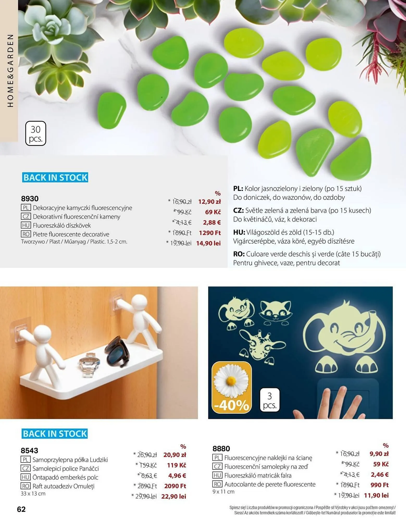 Catalog Catalog BetterStyle de la 1 aprilie până la 30 aprilie 2025 - Revista Pagina 62