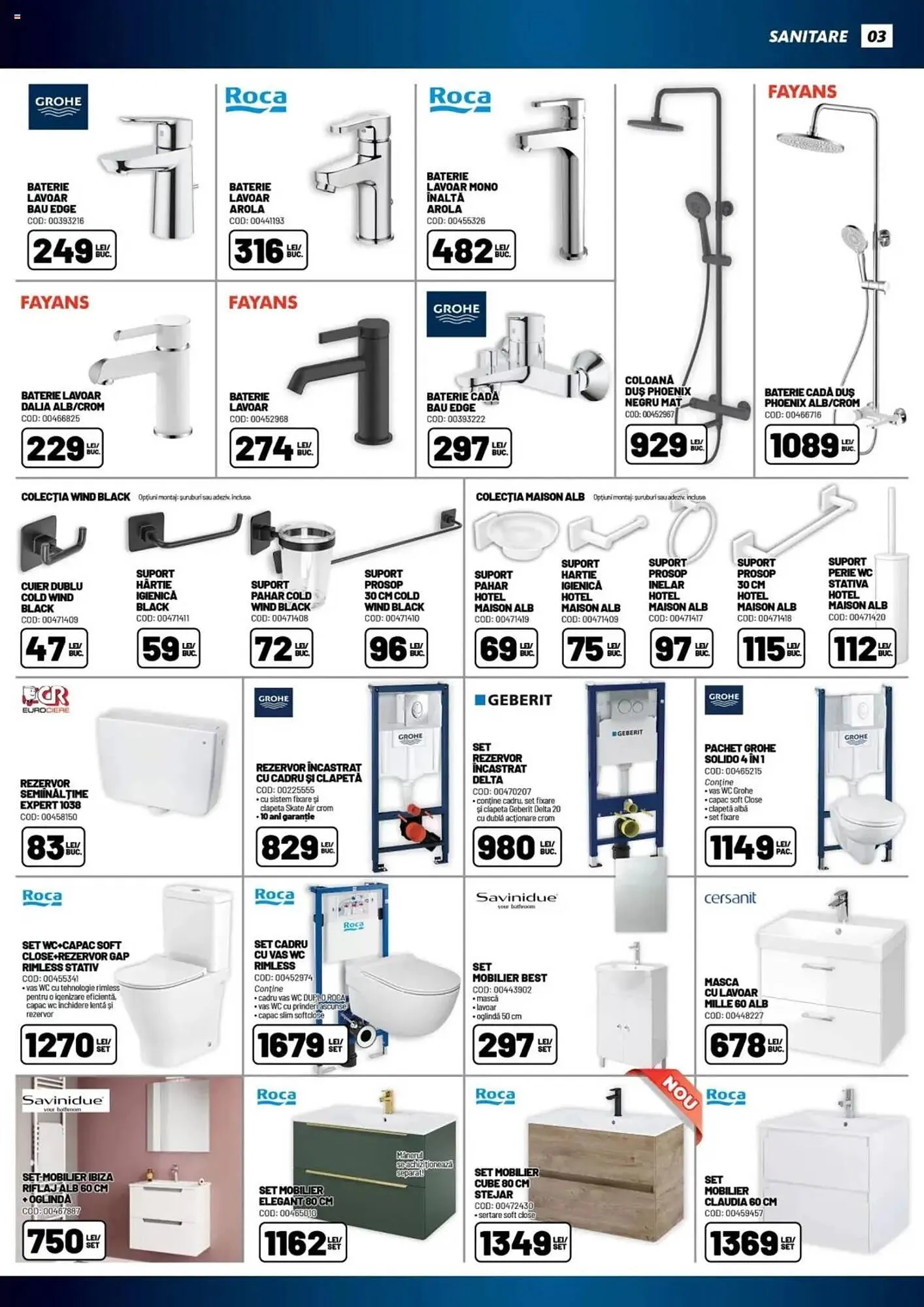 Catalog Catalog Ambient de la 6 martie până la 10 aprilie 2025 - Revista Pagina 3