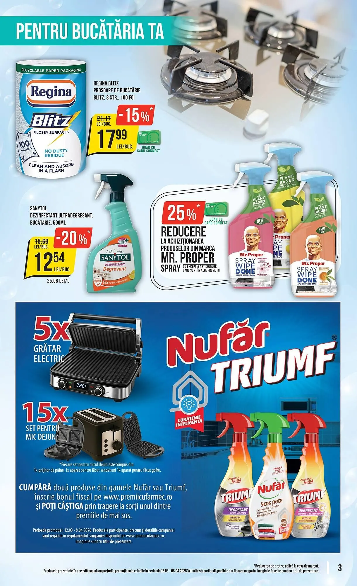 Catalog Catalog Mega Image de la 12 martie până la 8 aprilie 2026 - Revista Pagina 3