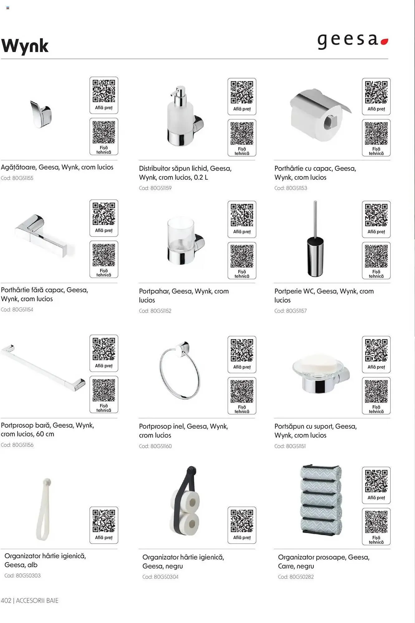 Catalog Catalog Romstal de la 25 noiembrie până la 12 ianuarie 2025 - Revista Pagina 822