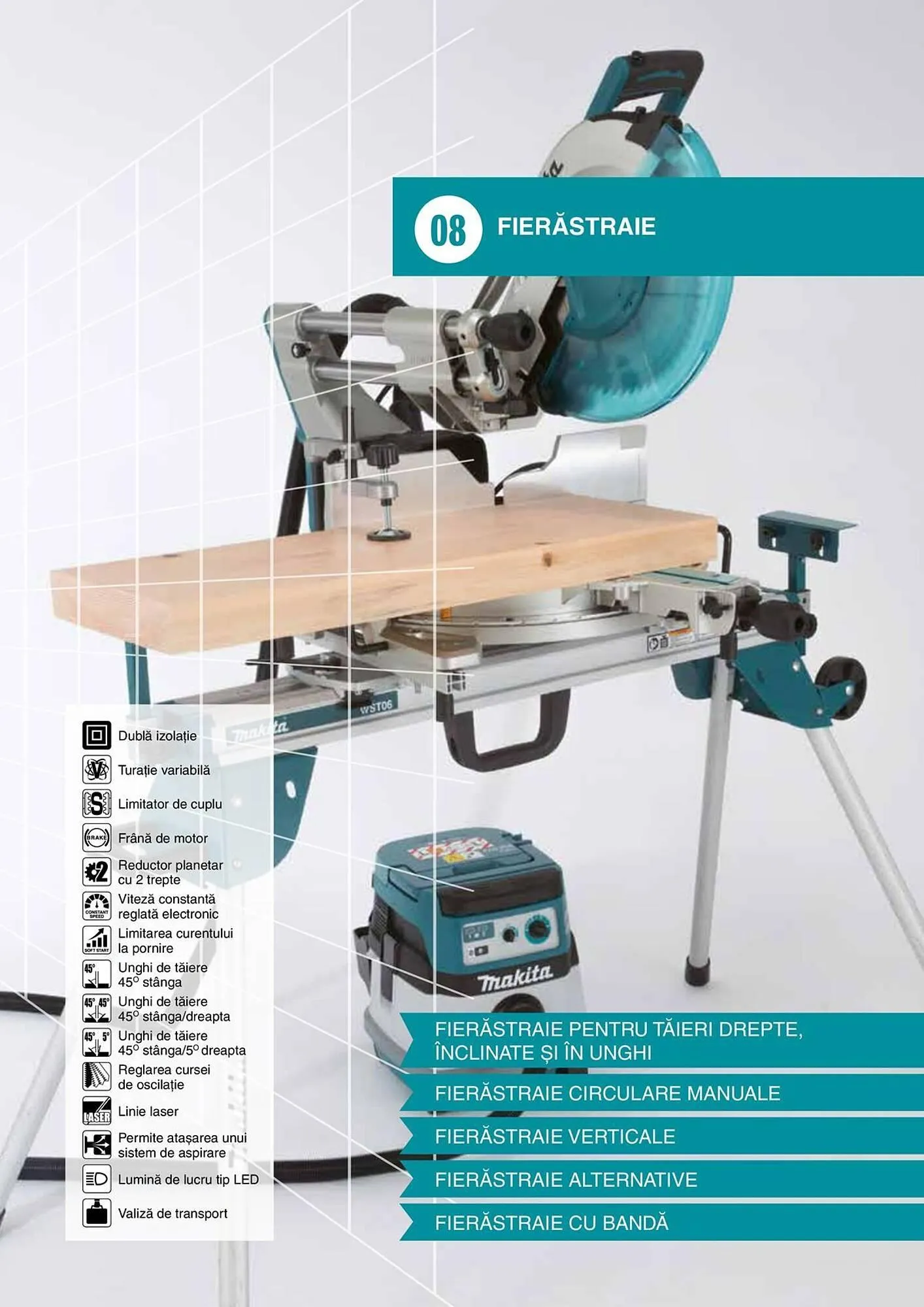 Catalog Catalog Makita de la 28 aprilie până la 31 decembrie 2026 - Revista Pagina 228