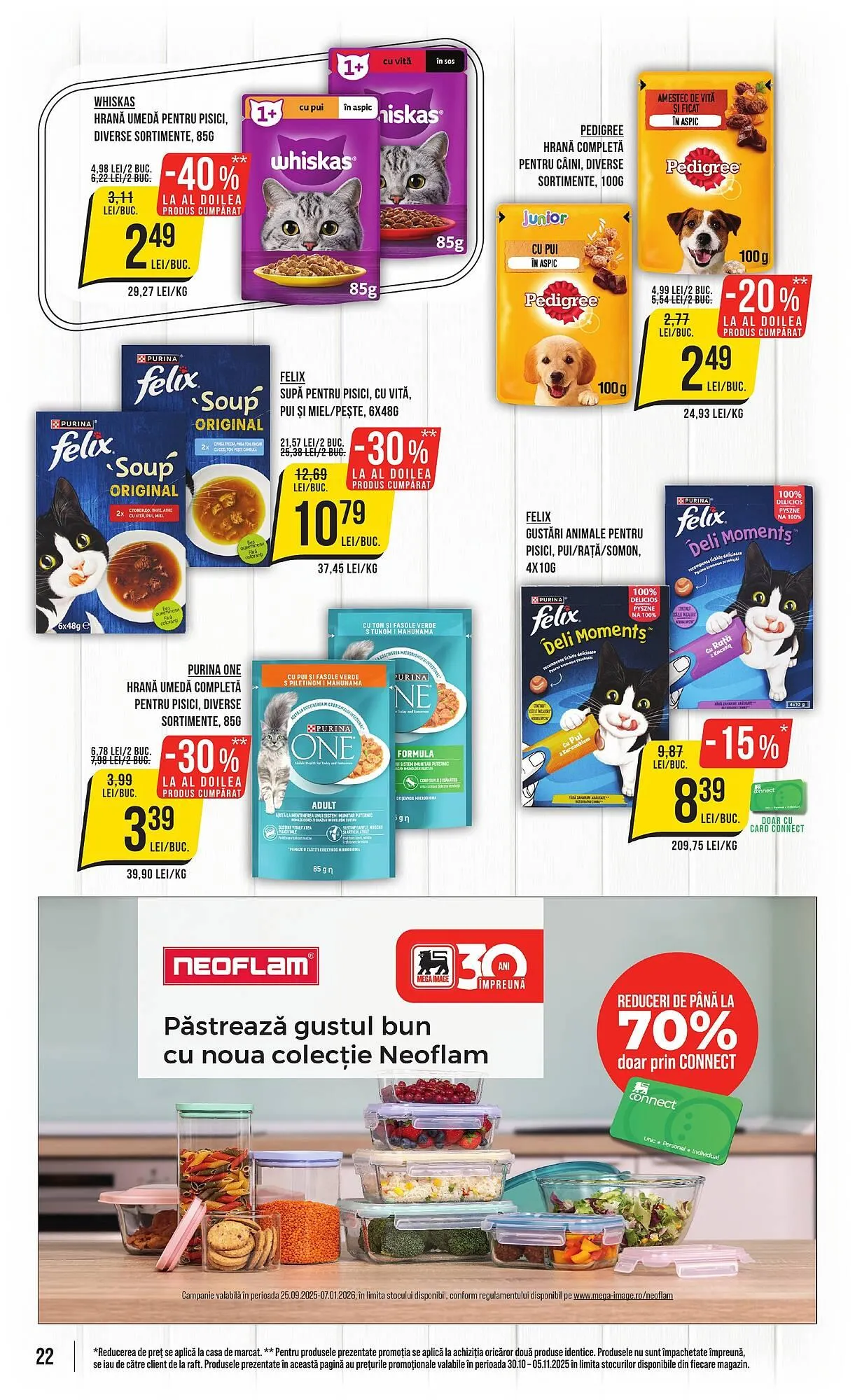 Catalog Catalog Mega Image de la 30 octombrie până la 5 noiembrie 2025 - Revista Pagina 22