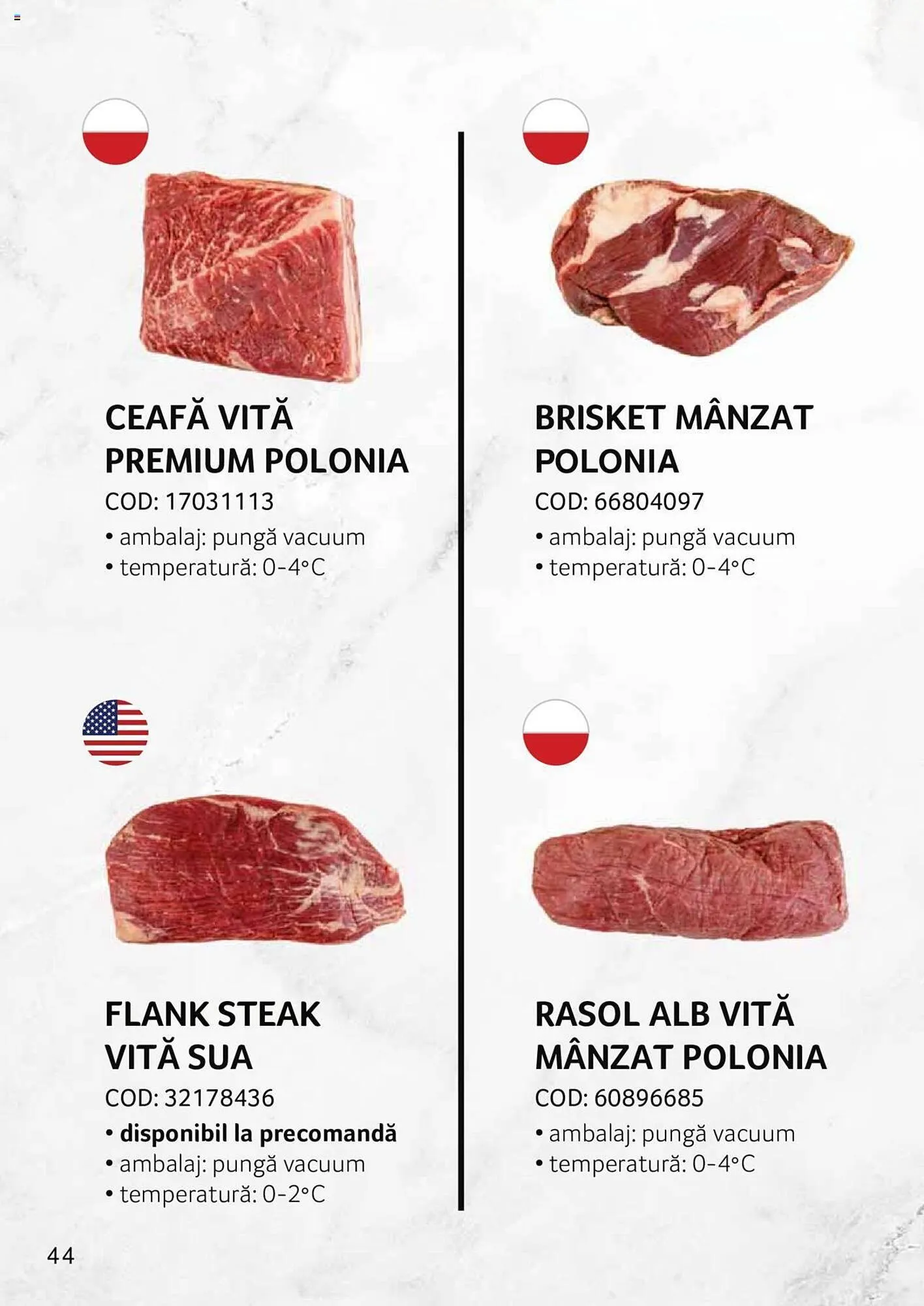 Catalog Selgros catalog de la 27 aprilie până la 31 decembrie 2023 - Revista Pagina 44