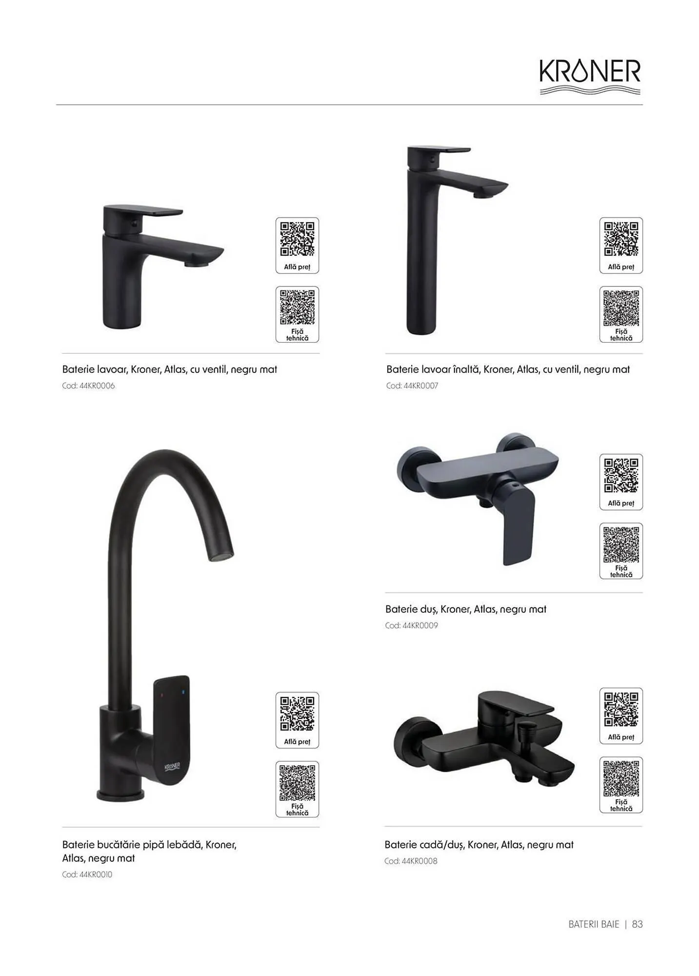 Catalog Catalog Romstal de la 1 aprilie până la 31 decembrie 2026 - Revista Pagina 83