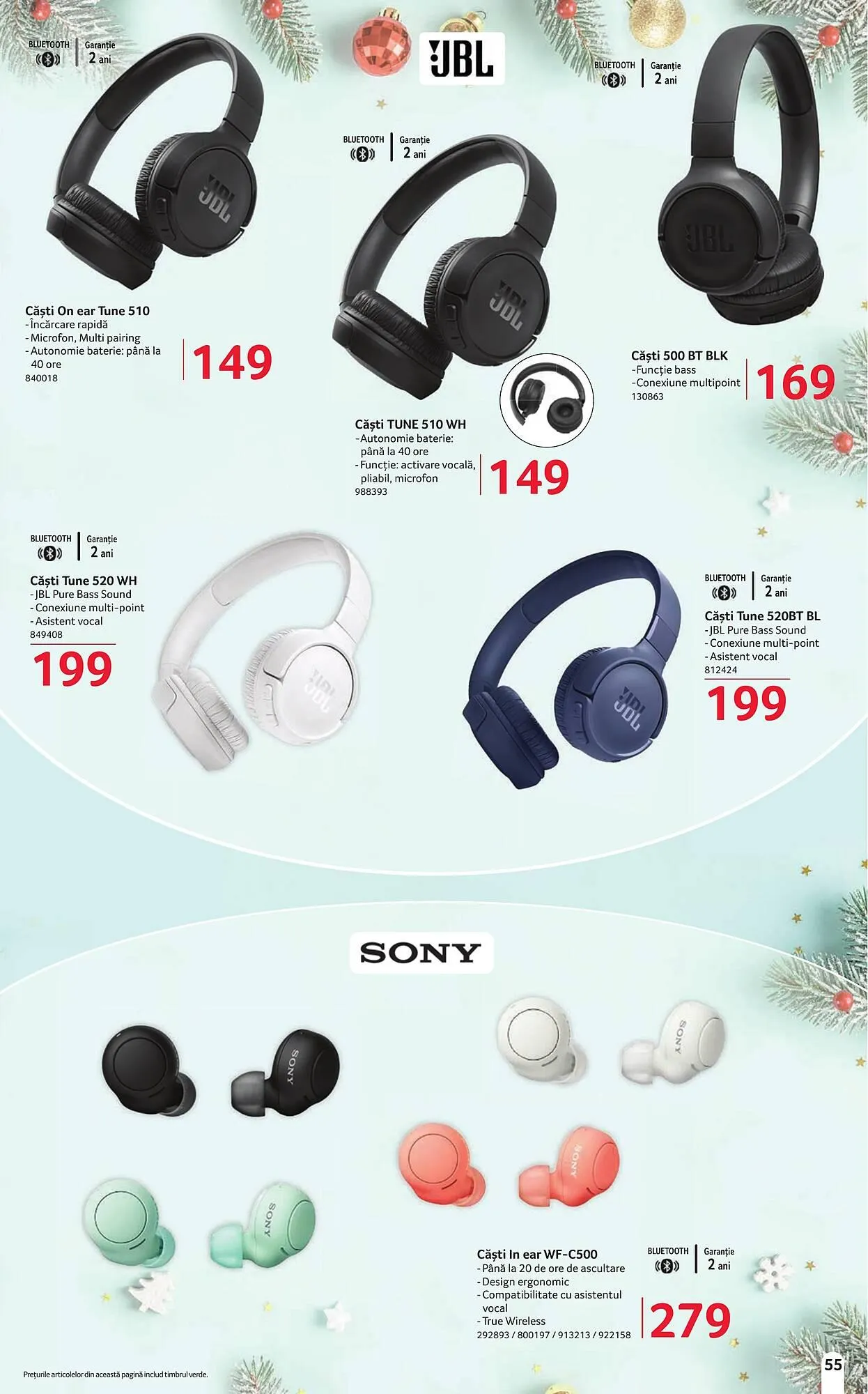 Catalog Catalog Selgros de la 6 decembrie până la 24 decembrie 2025 - Revista Pagina 55