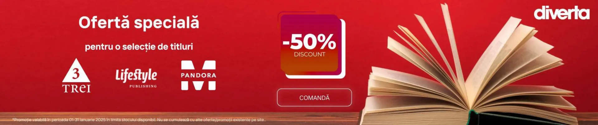 Catalog Catalog Diverta de la 2 ianuarie până la 31 ianuarie 2025 - Revista Pagina 5