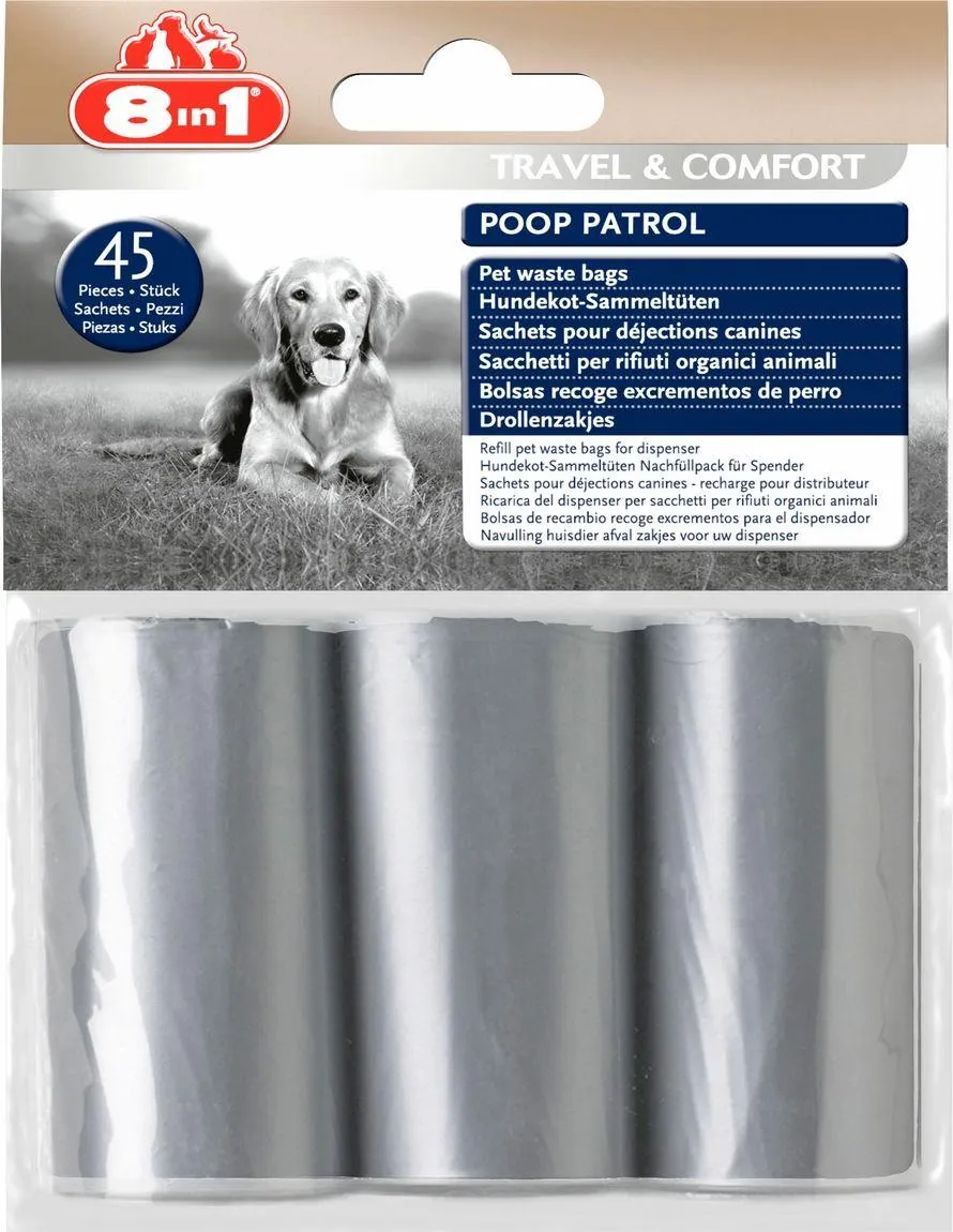 8in1 REZERVE PET WASTE