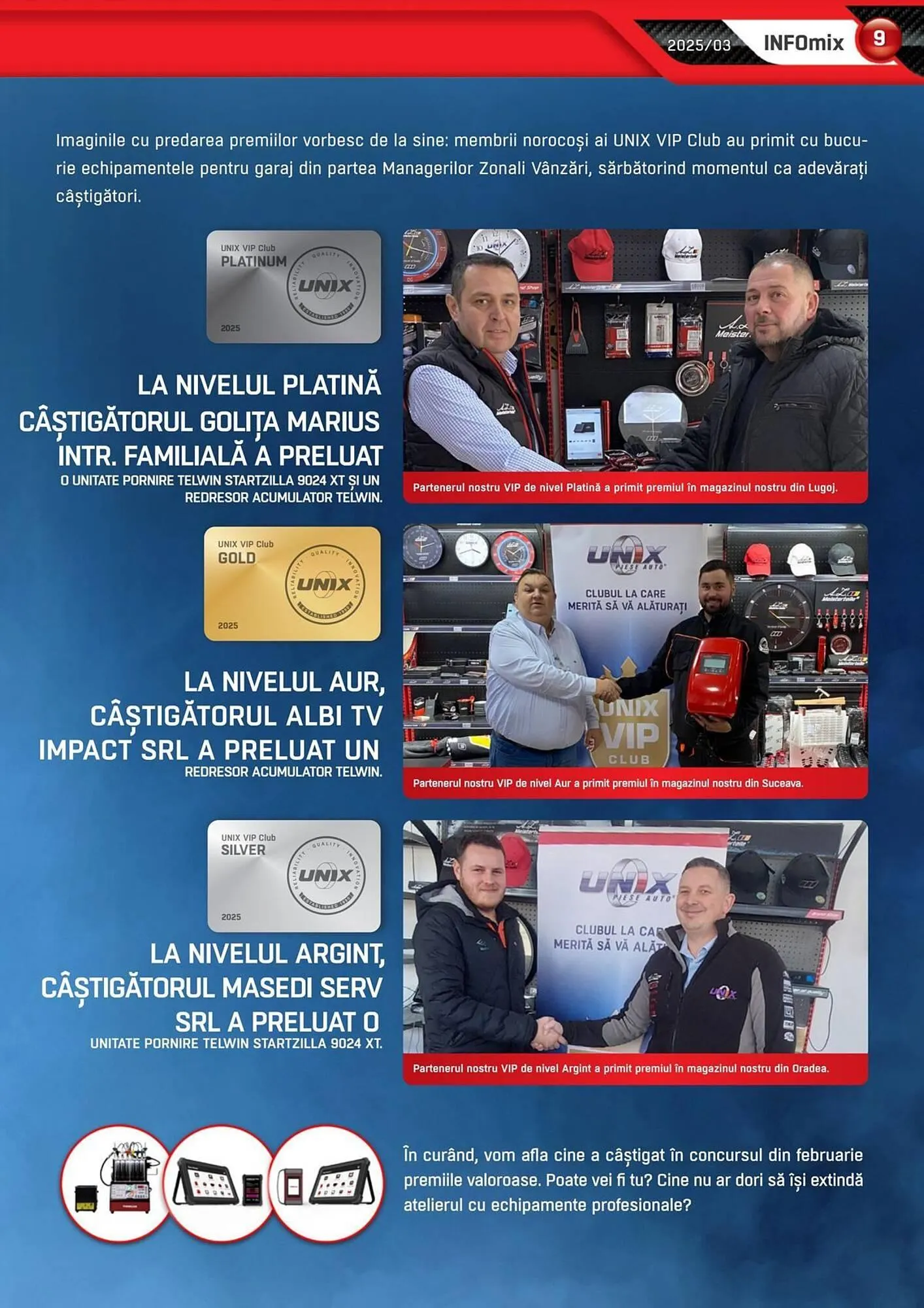 Catalog Catalog UNIX Auto de la 4 martie până la 31 martie 2025 - Revista Pagina 9