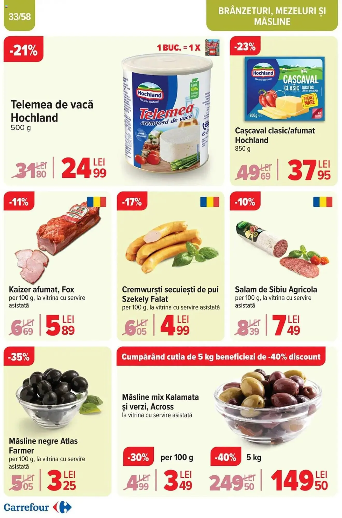 Catalog Catalog Carrefour de la 2 aprilie până la 13 aprilie 2025 - Revista Pagina 33