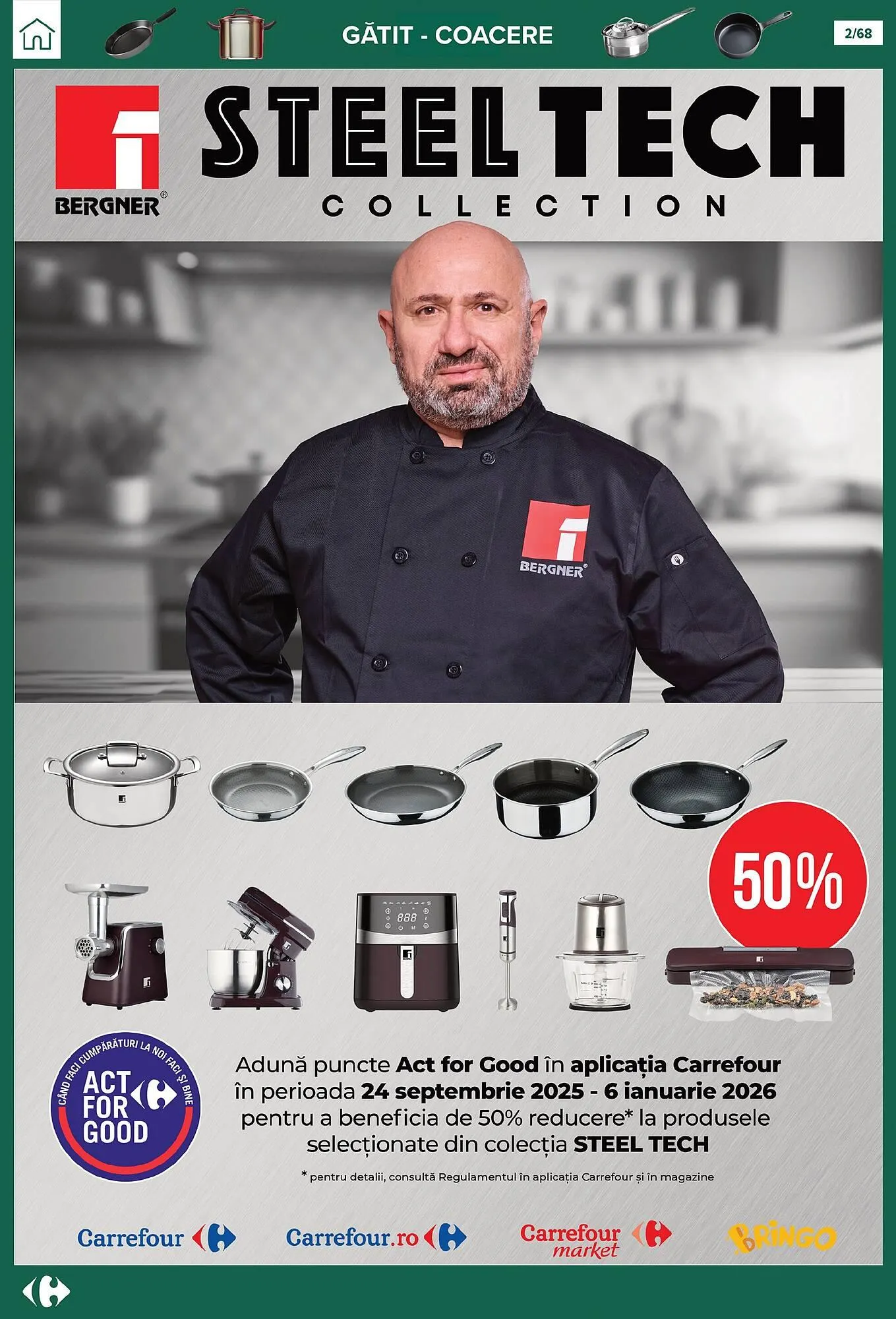 Catalog Catalog Carrefour de la 24 septembrie până la 28 octombrie 2025 - Revista Pagina 2