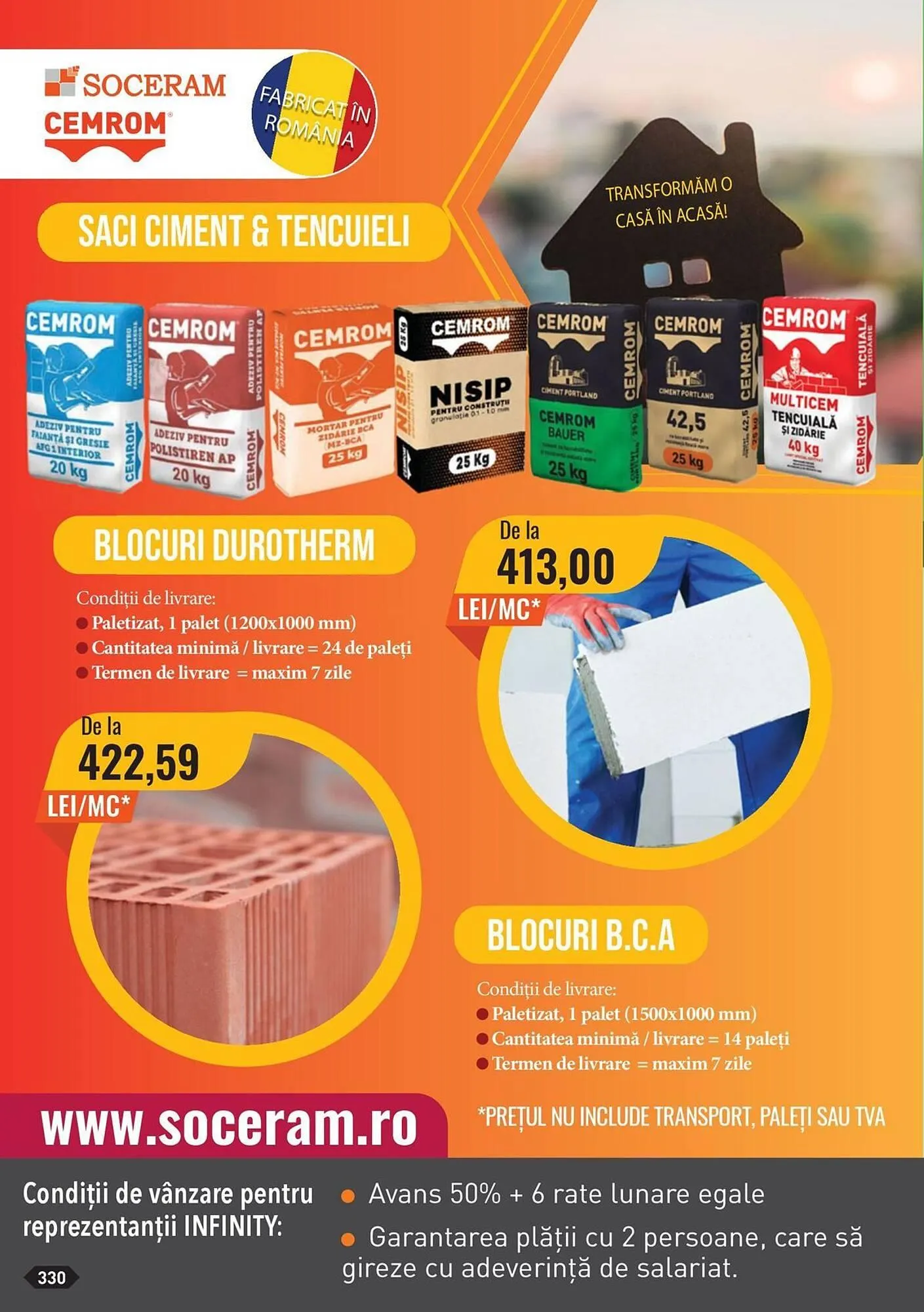 Catalog Infinity catalog de la 5 martie până la 30 aprilie 2024 - Revista Pagina 332