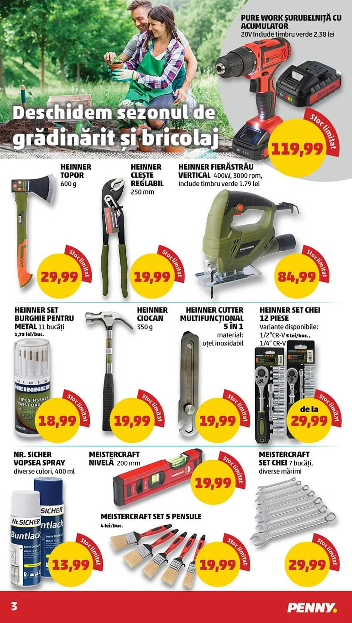 Catalog Catalog Penny de la 12 februarie până la 18 martie 2025 - Revista Pagina 3