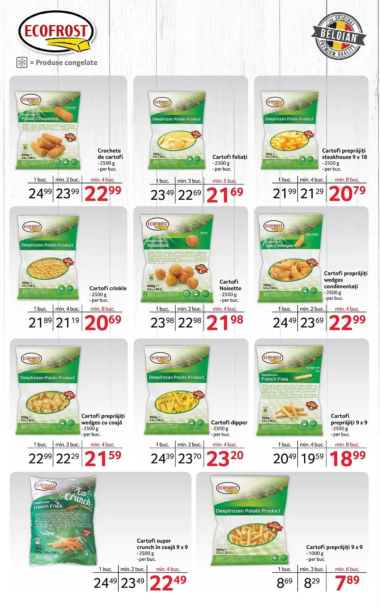 Catalog Catalog Selgros de la 4 aprilie până la 17 aprilie 2025 - Revista Pagina 12