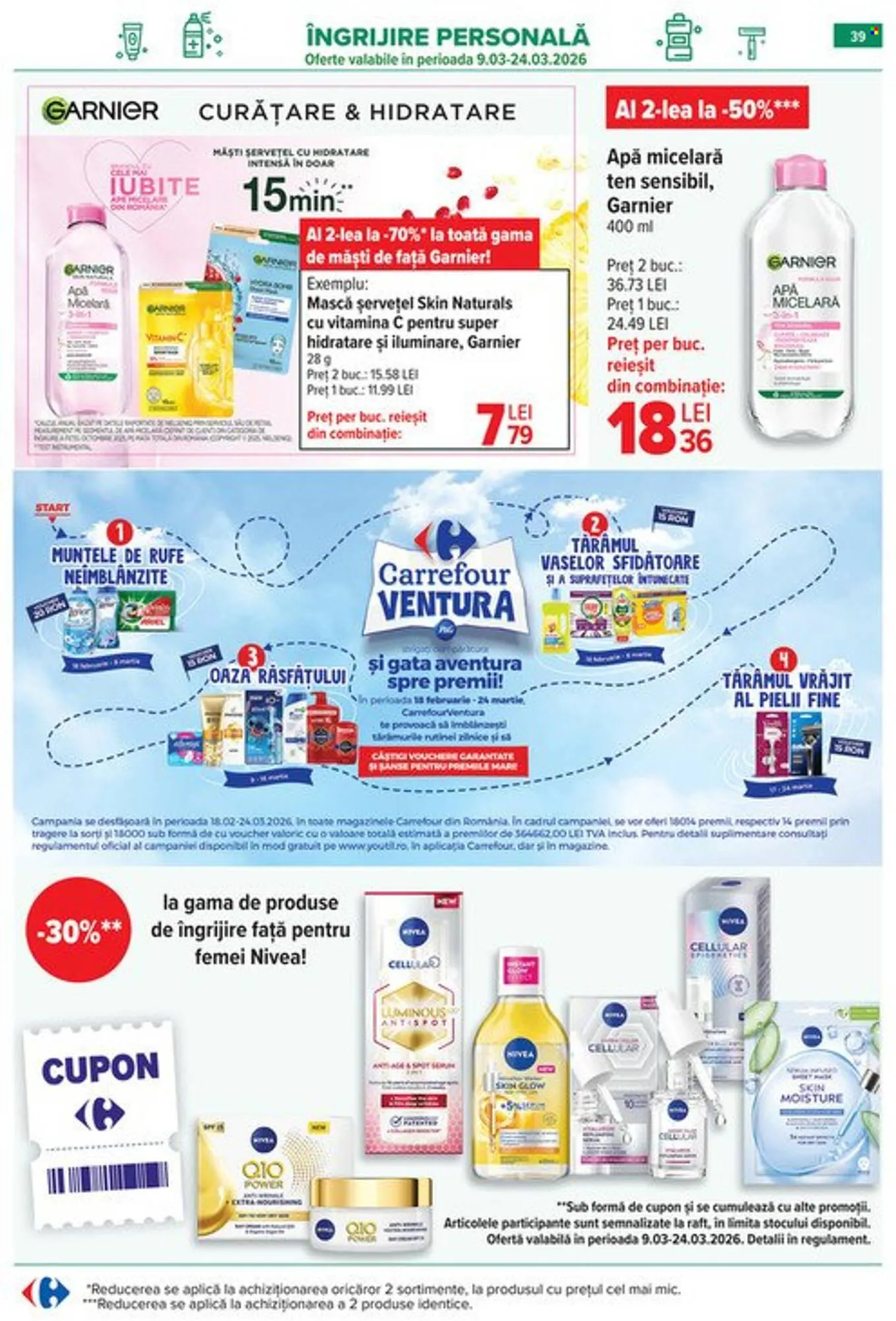 Catalog Catalog Carrefour de la 18 martie până la 24 martie 2026 - Revista Pagina 46