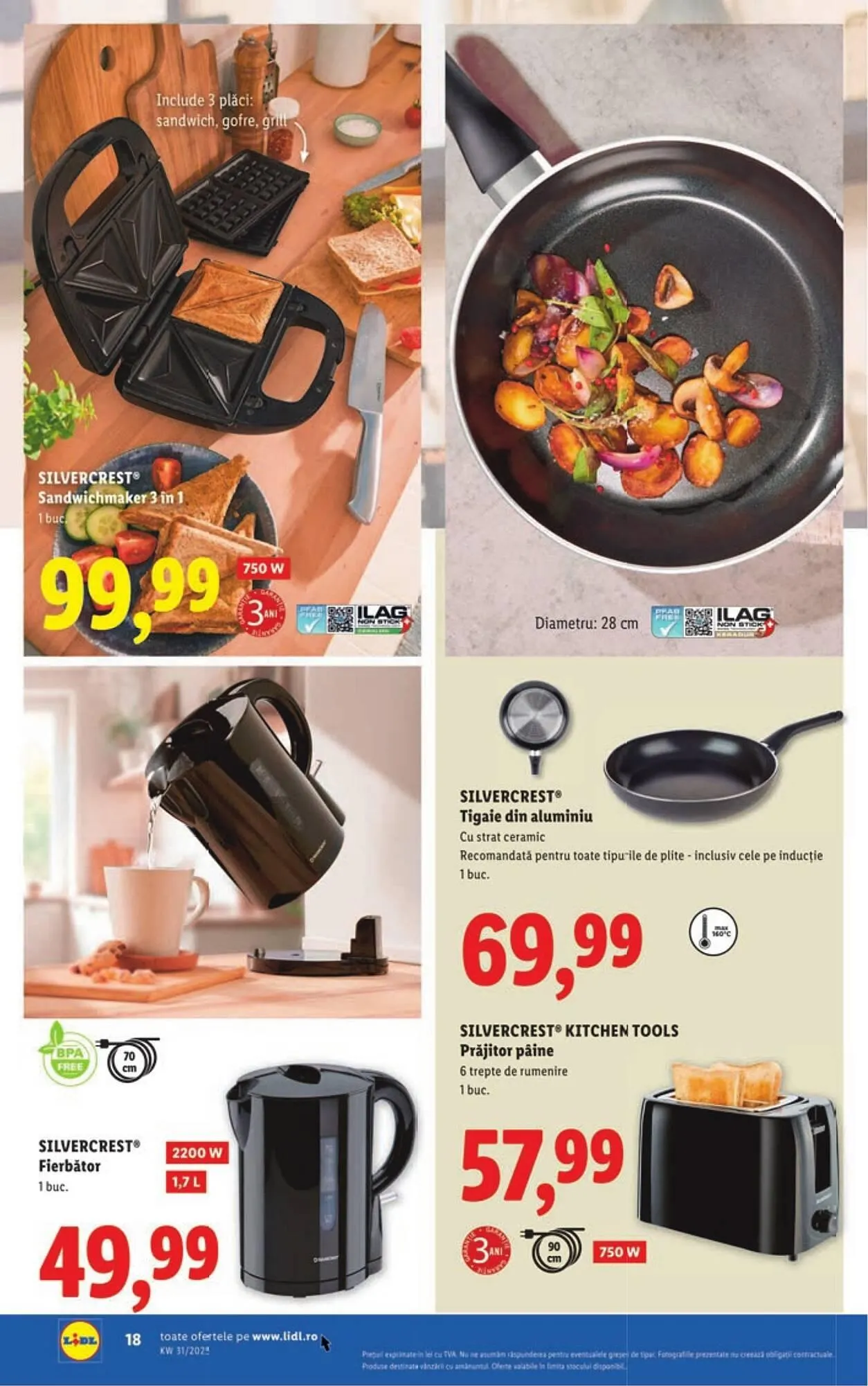 Catalog Catalog Lidl de la 28 iulie până la 3 august 2025 - Revista Pagina 18