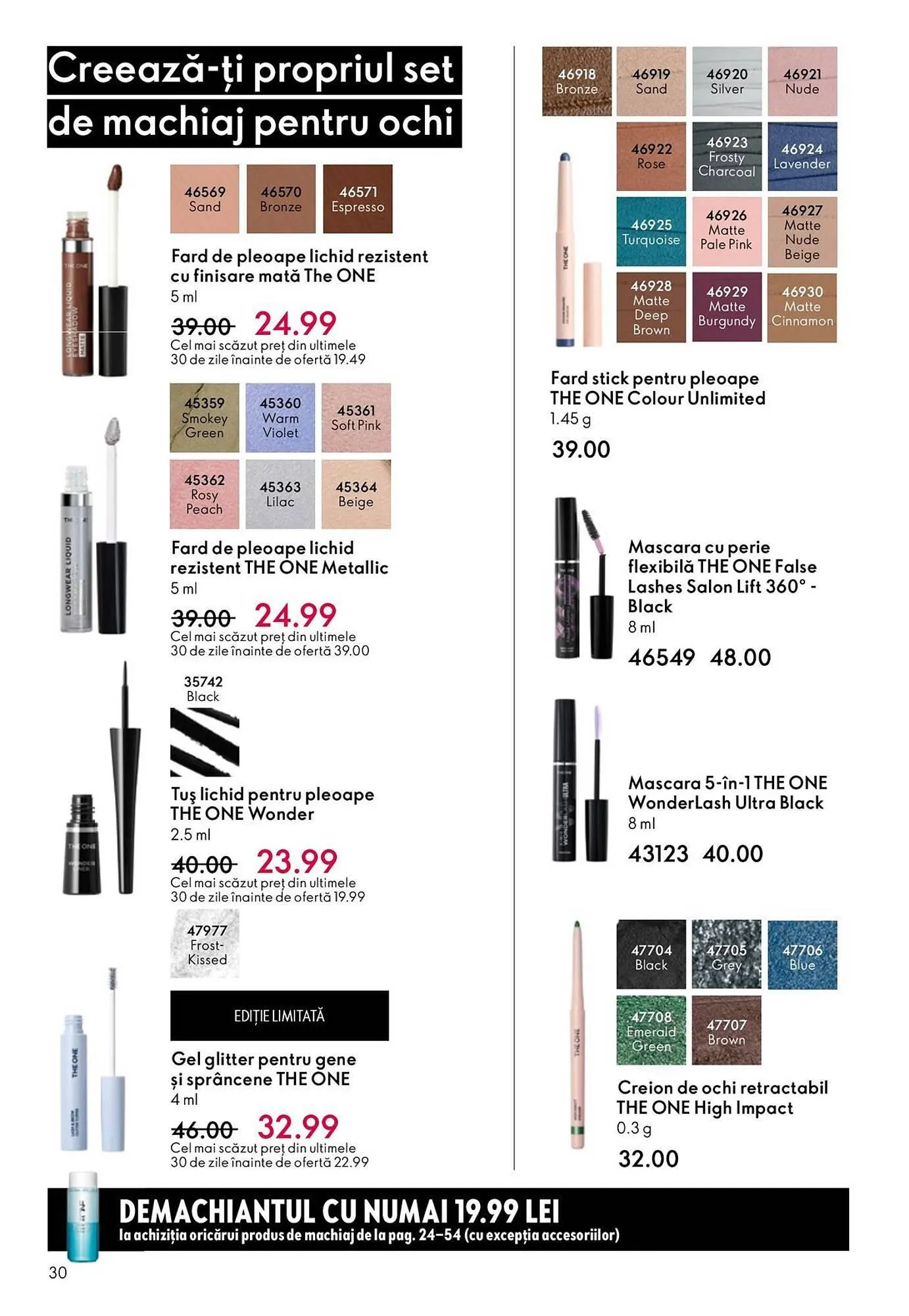 Catalog Catalog Oriflame de la 23 decembrie până la 20 ianuarie 2026 - Revista Pagina 30