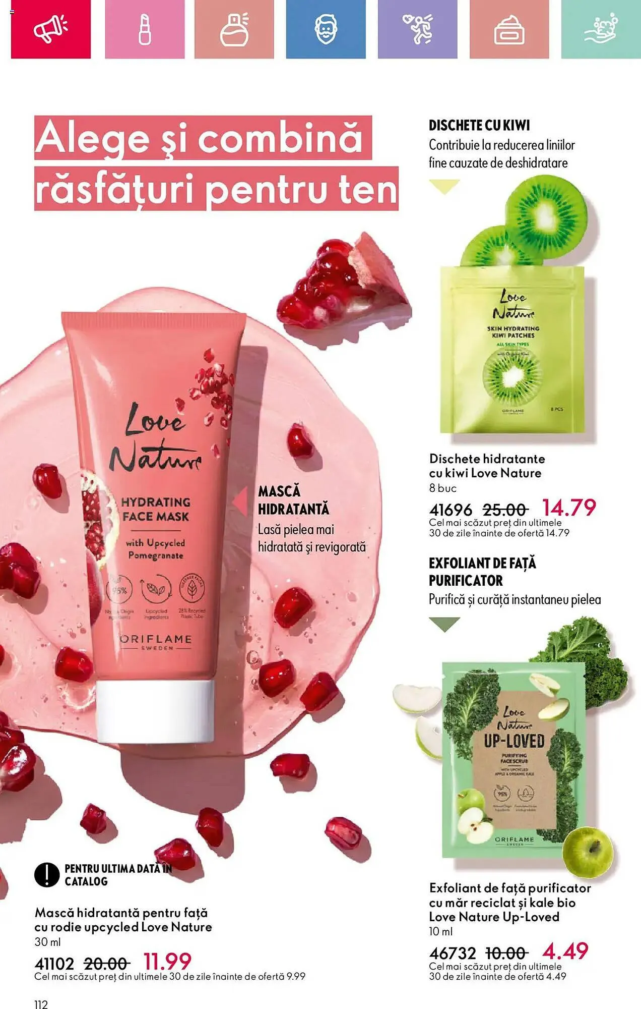 Catalog Catalog Oriflame de la 2 martie până la 22 martie 2025 - Revista Pagina 262