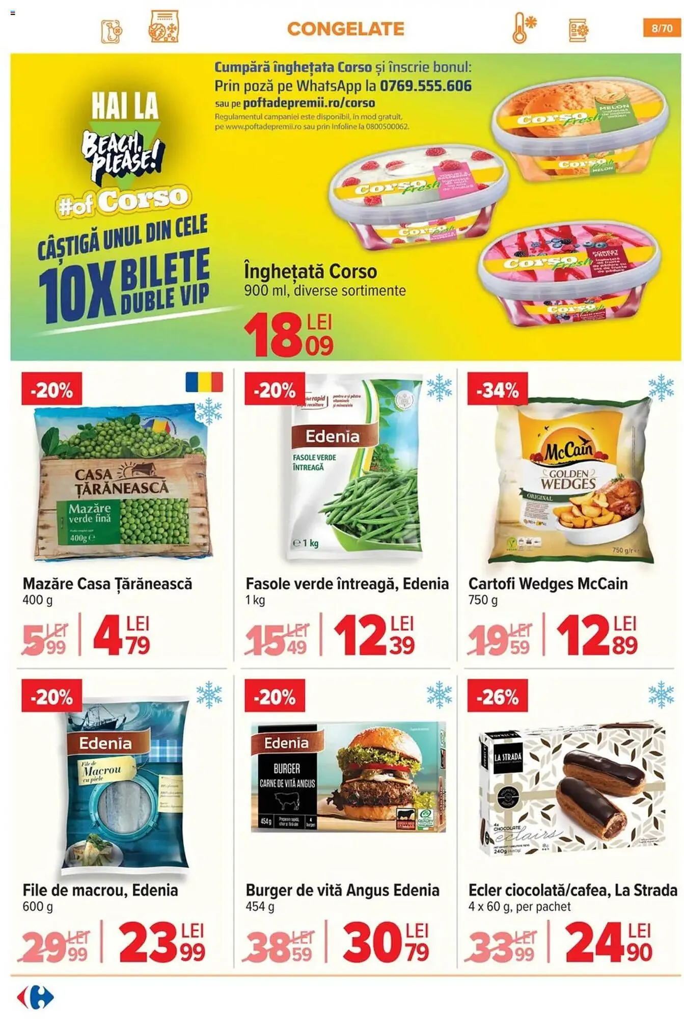 Catalog Catalog Carrefour de la 20 mai până la 3 iunie 2025 - Revista Pagina 8