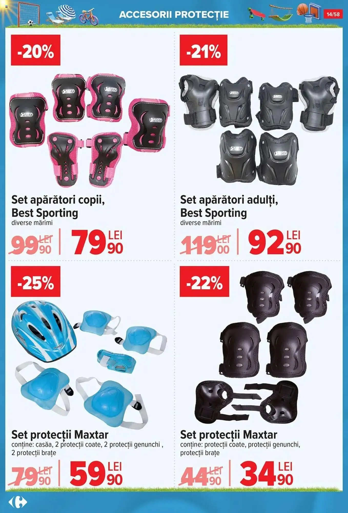 Catalog Catalog Carrefour de la 3 iunie până la 1 iulie 2025 - Revista Pagina 14