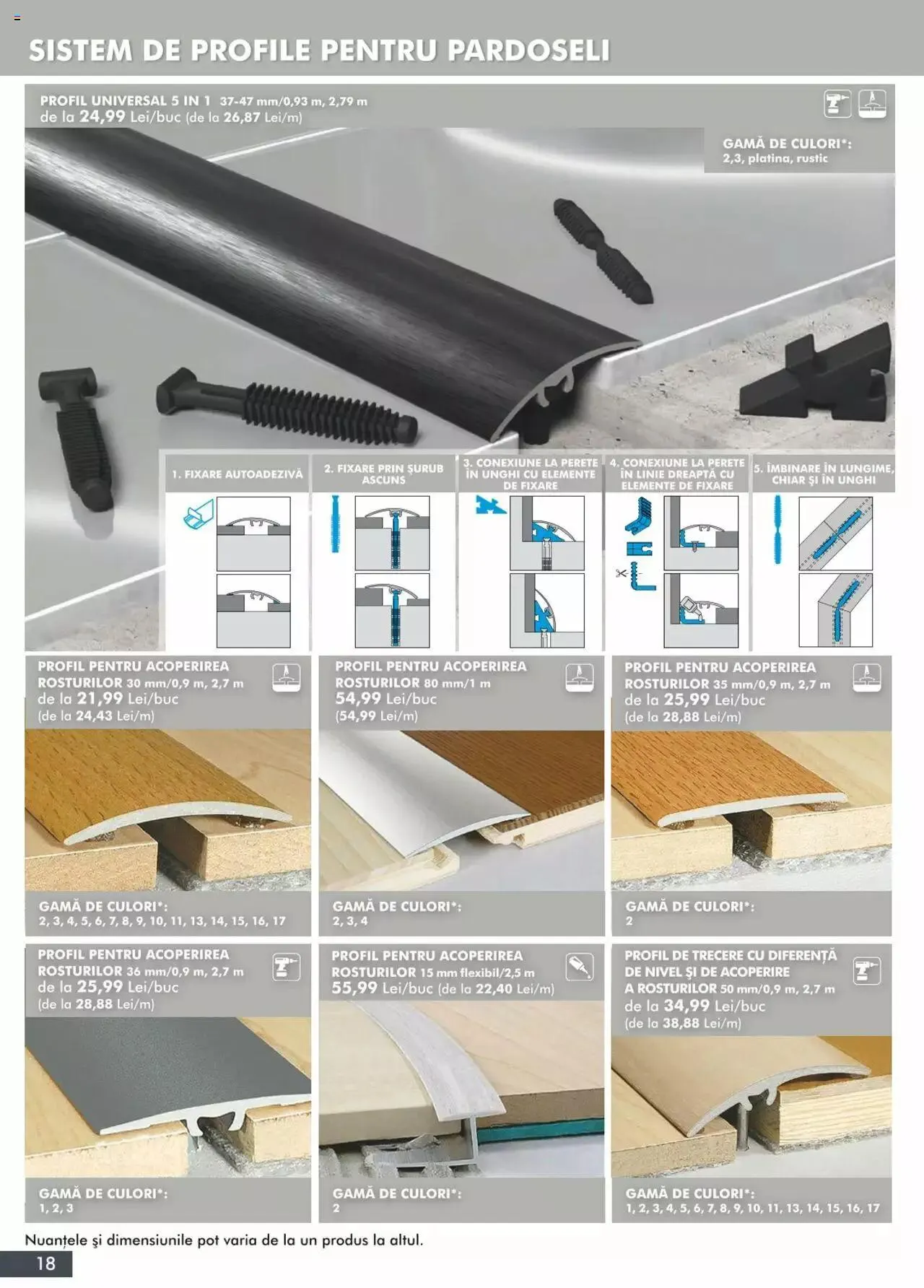 Catalog Diego catalog - Primăvară/vară de la 1 aprilie până la 31 decembrie 2024 - Revista Pagina 18