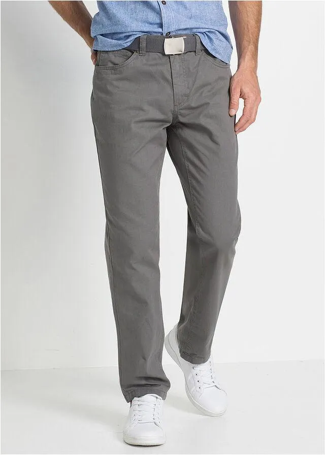 Pantaloni drepţi, regular ift