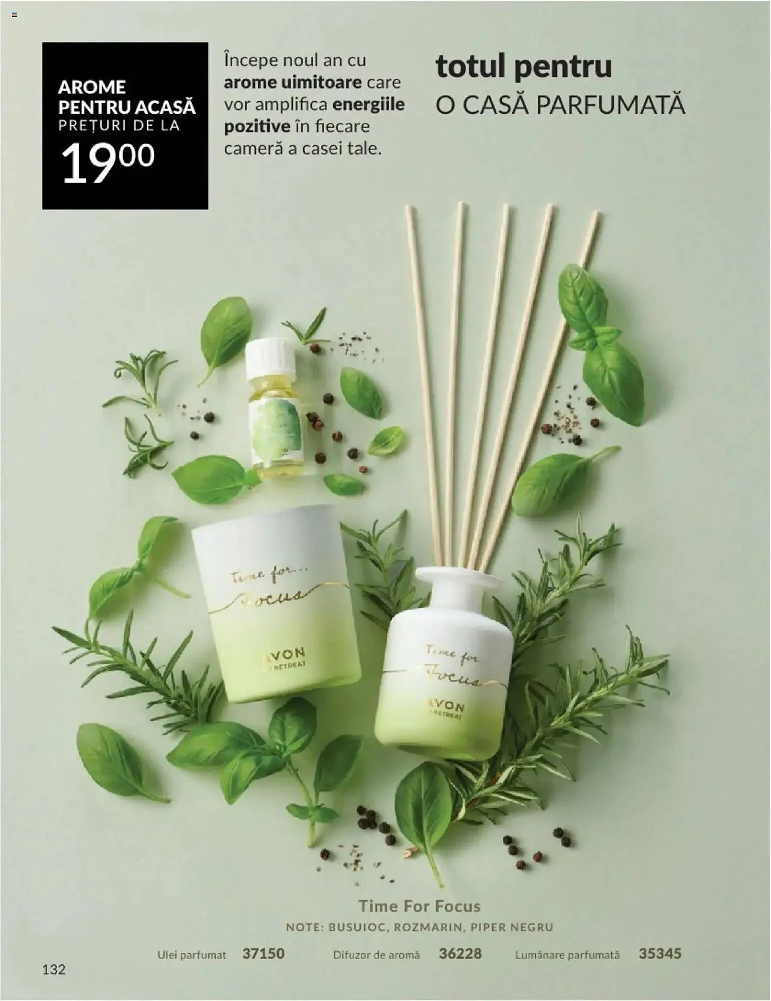 Catalog Catalog Avon de la 1 ianuarie până la 31 ianuarie 2025 - Revista Pagina 132