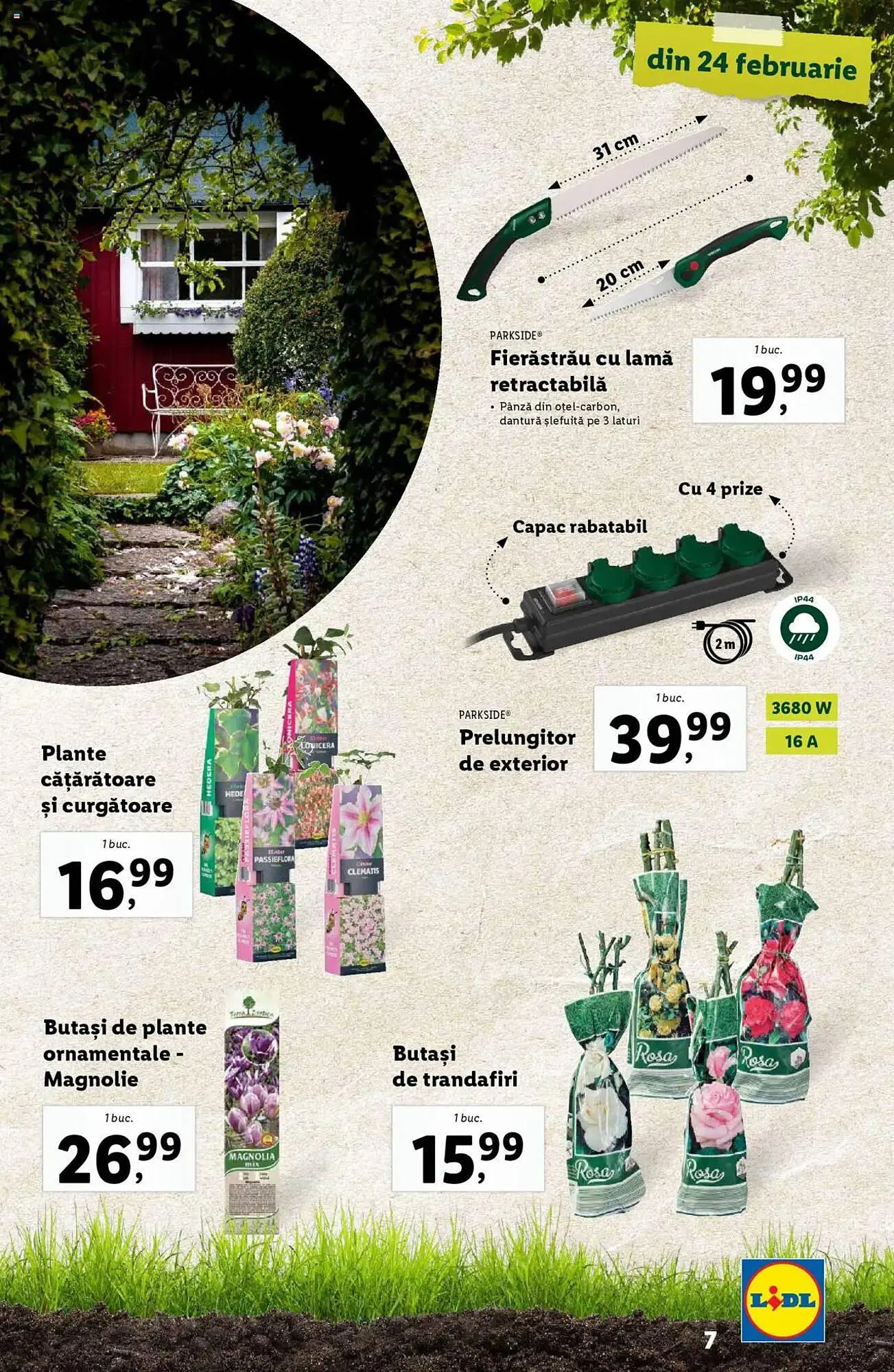 Catalog Catalog Lidl de la 24 februarie până la 13 aprilie 2025 - Revista Pagina 7