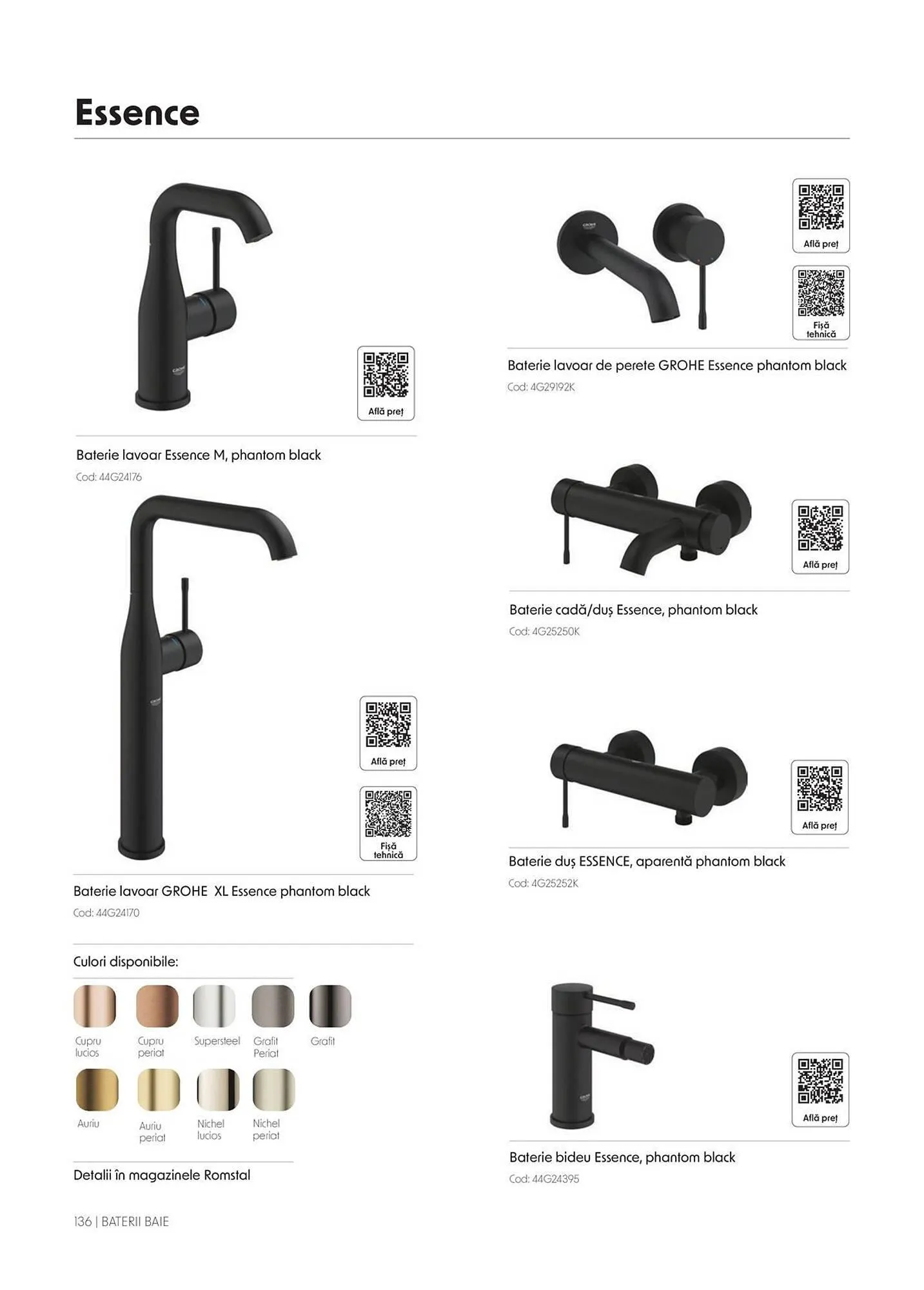 Catalog Catalog Romstal de la 1 aprilie până la 31 decembrie 2026 - Revista Pagina 136