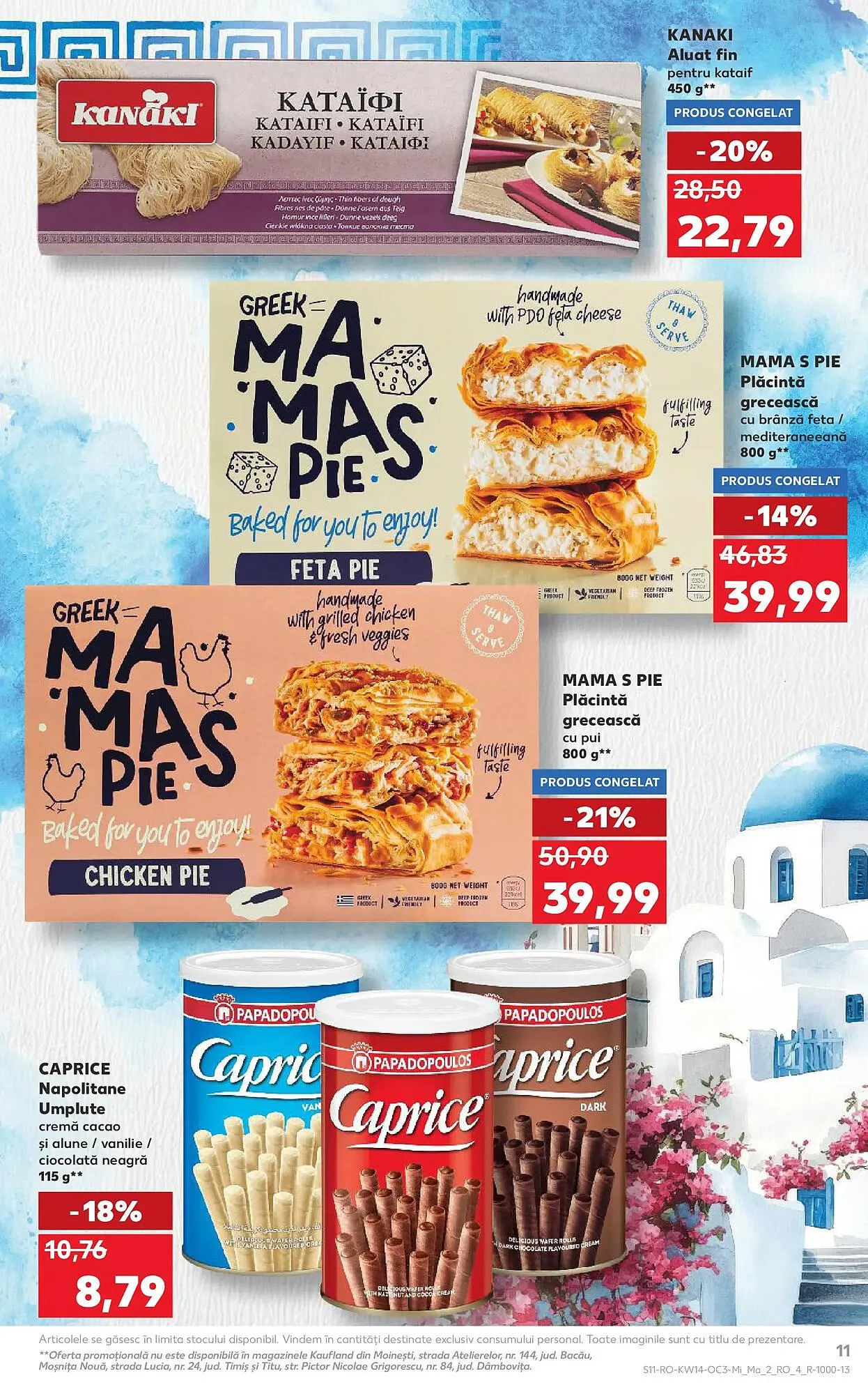 Catalog Catalog Kaufland de la 1 aprilie până la 7 aprilie 2026 - Revista Pagina 11