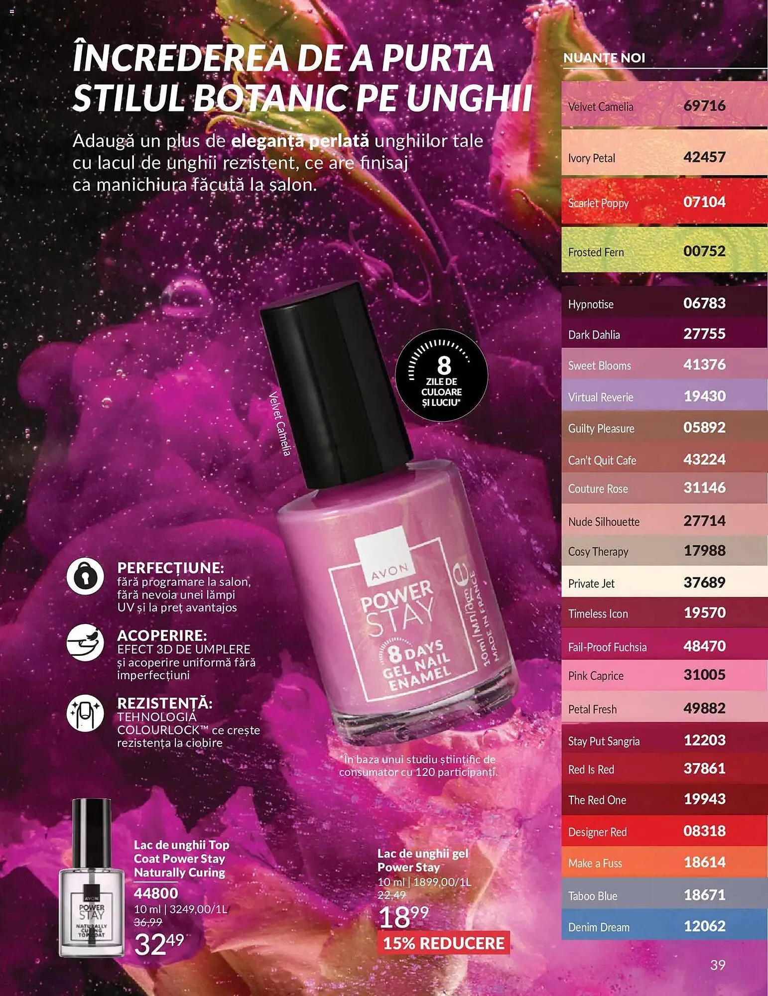 Catalog Catalog Avon de la 30 aprilie până la 31 mai 2026 - Revista Pagina 41
