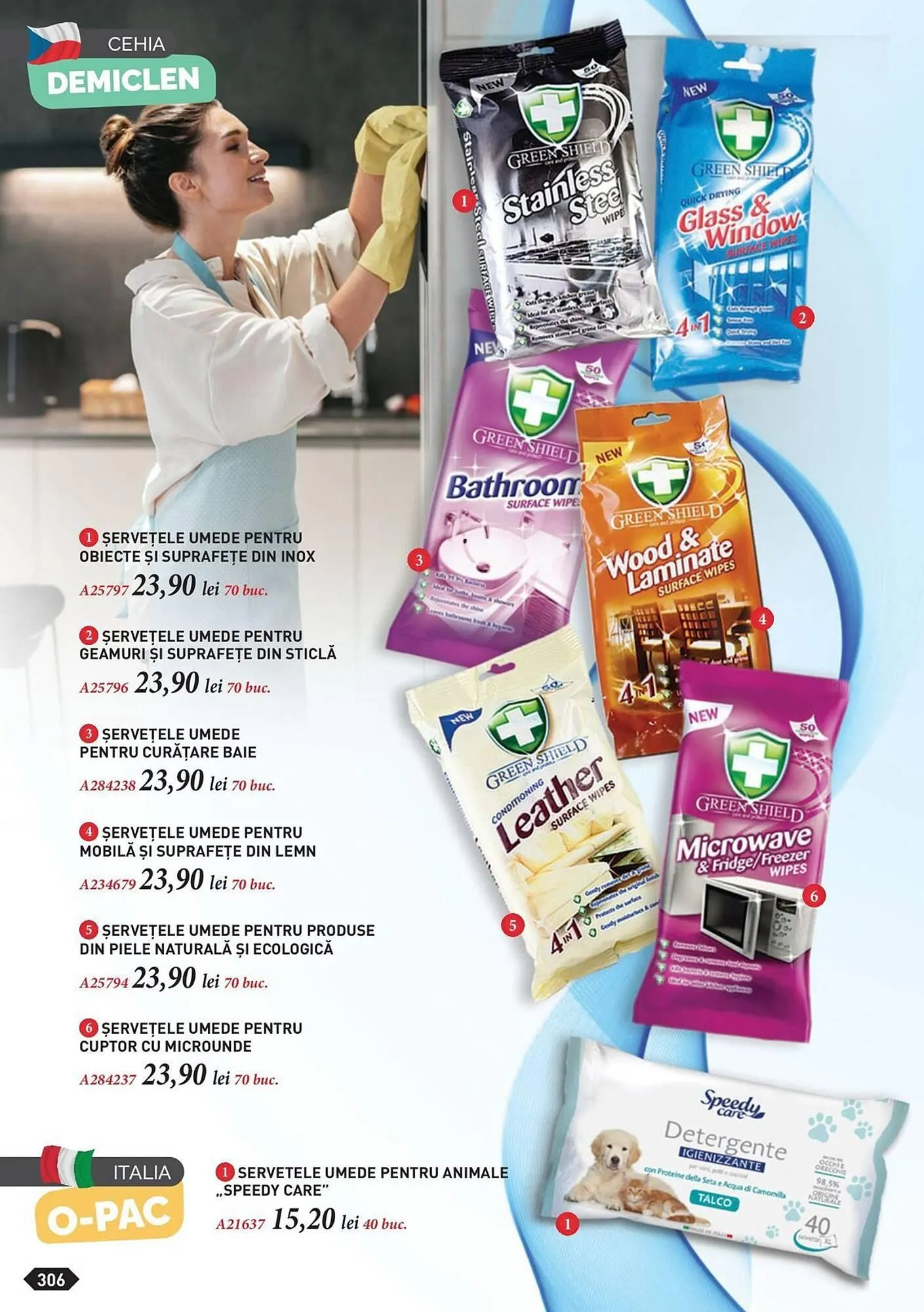 Catalog Infinity catalog de la 5 martie până la 30 aprilie 2024 - Revista Pagina 308