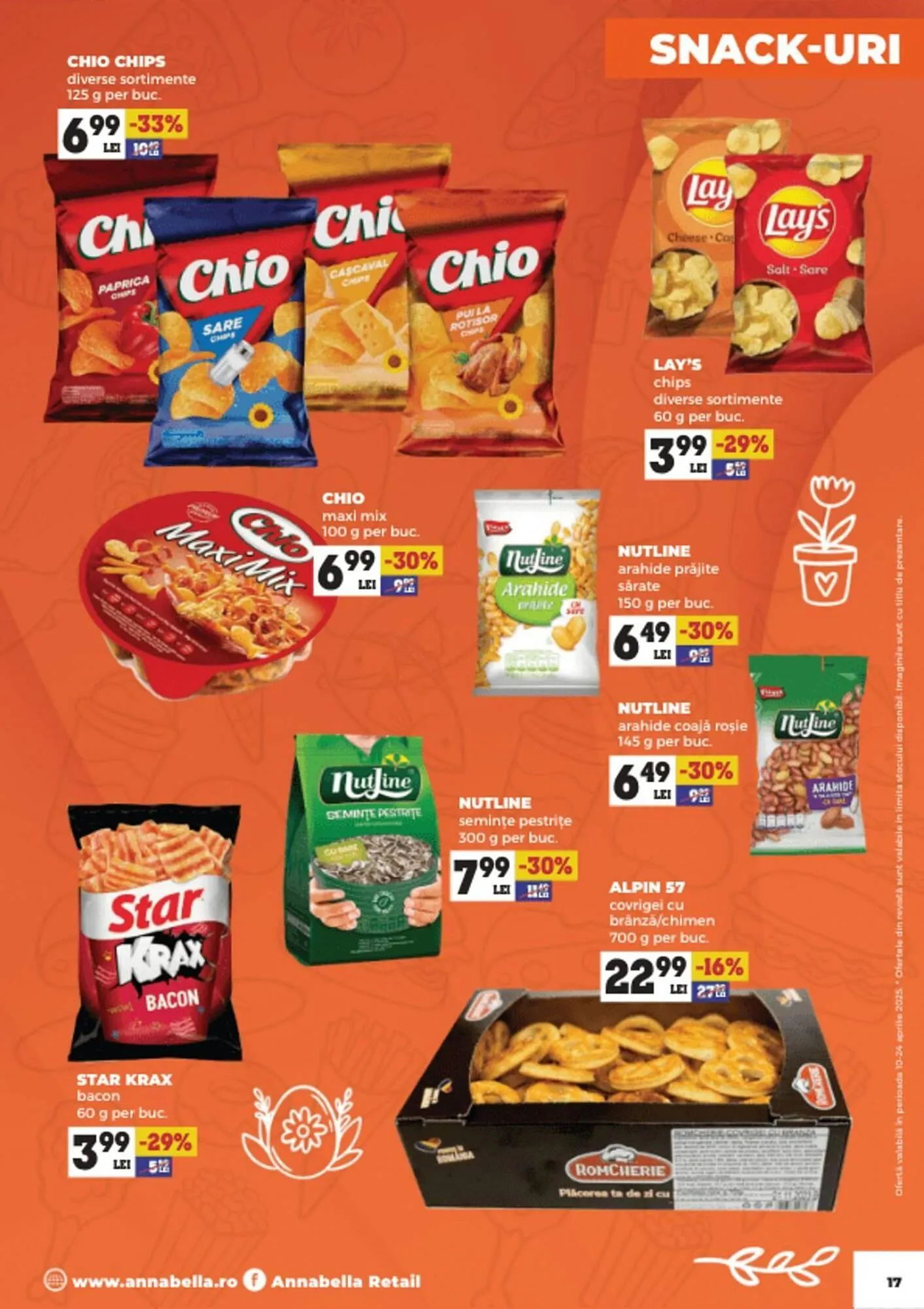 Catalog Catalog Annabella de la 8 aprilie până la 24 aprilie 2025 - Revista Pagina 17