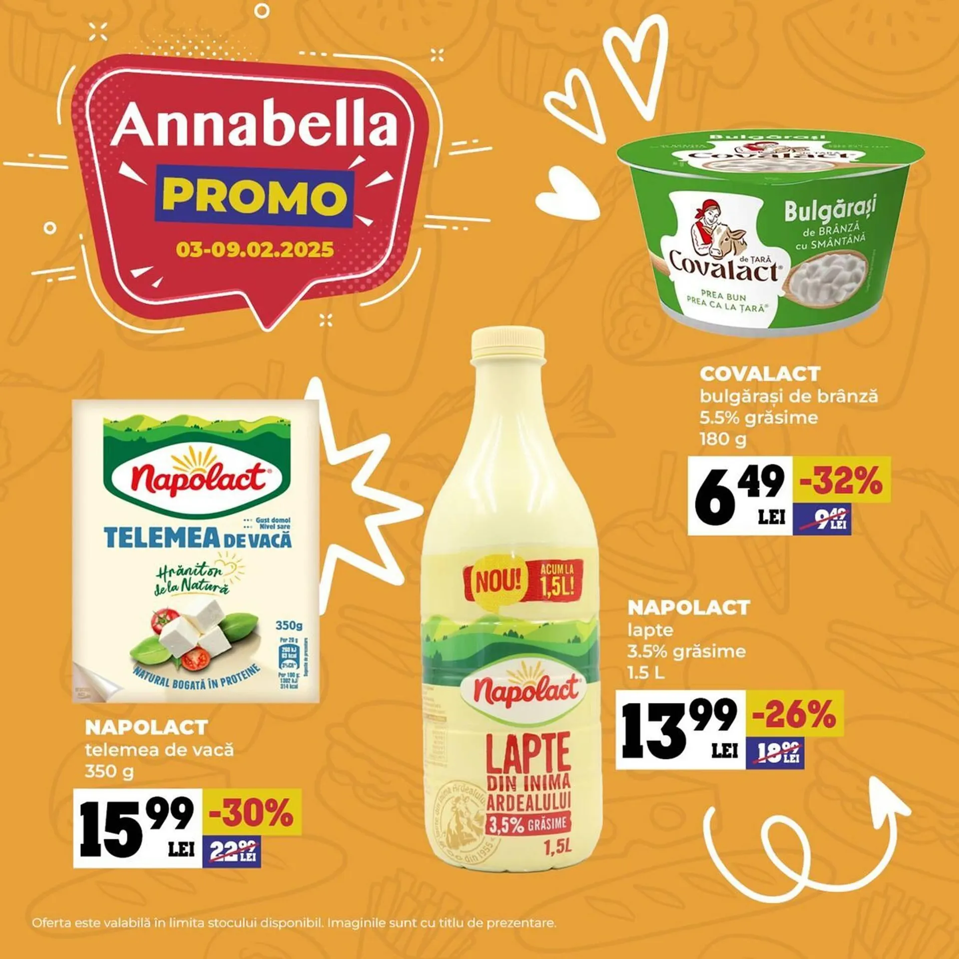 Catalog Catalog Annabella de la 3 februarie până la 9 februarie 2025 - Revista Pagina 1