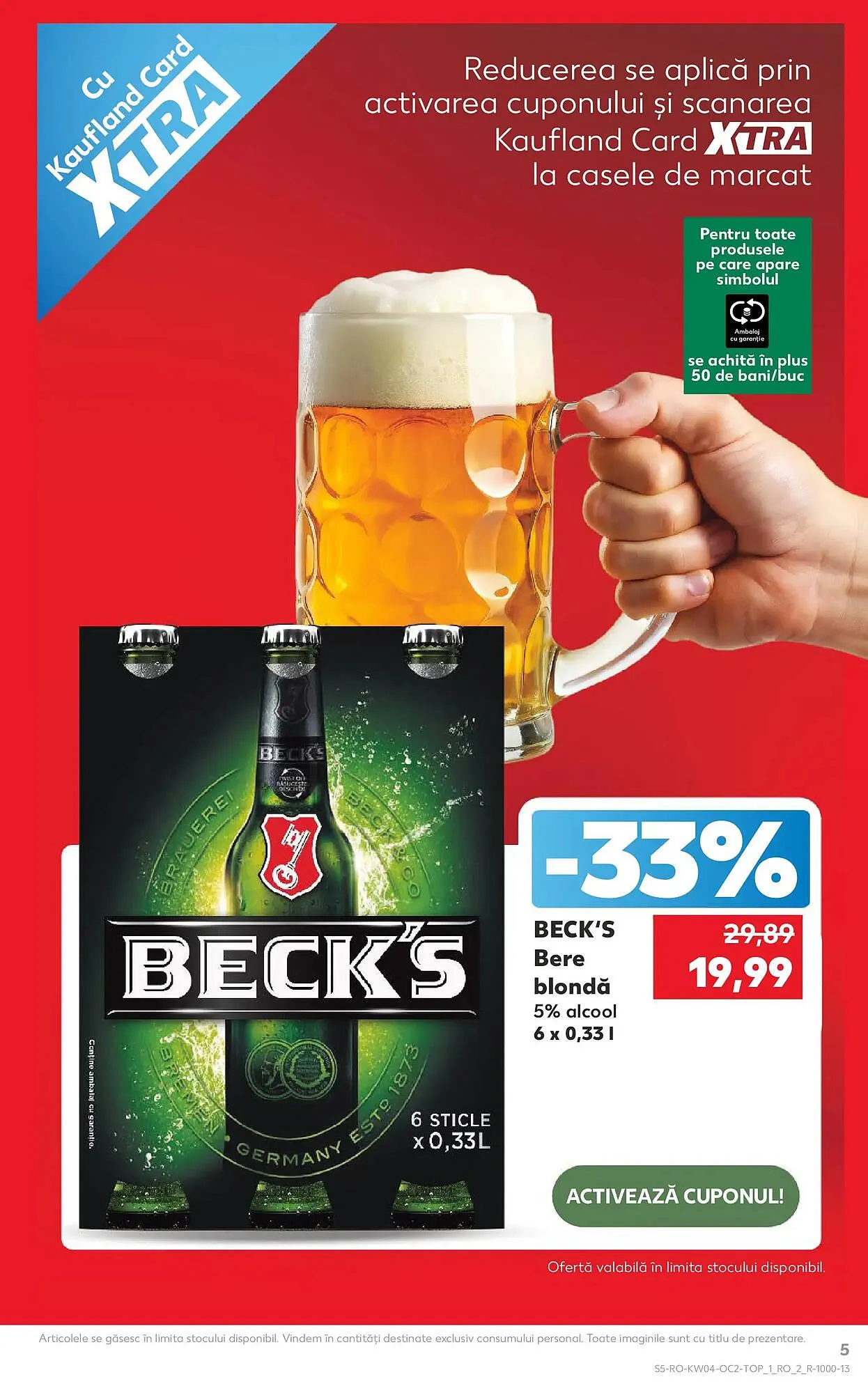 Catalog Catalog Kaufland de la 21 ianuarie până la 27 ianuarie 2026 - Revista Pagina 5