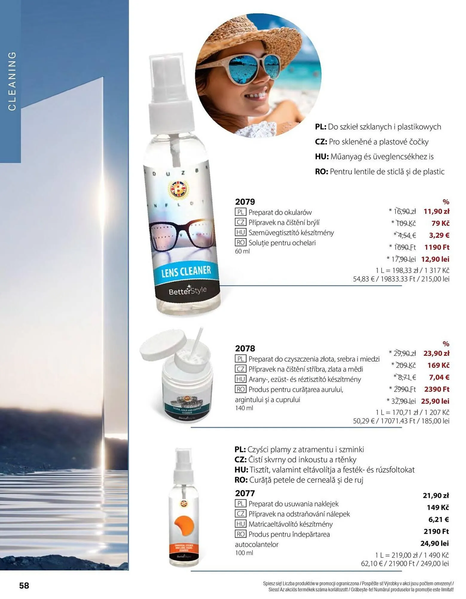 Catalog Catalog BetterStyle de la 1 iunie până la 30 iunie 2025 - Revista Pagina 58