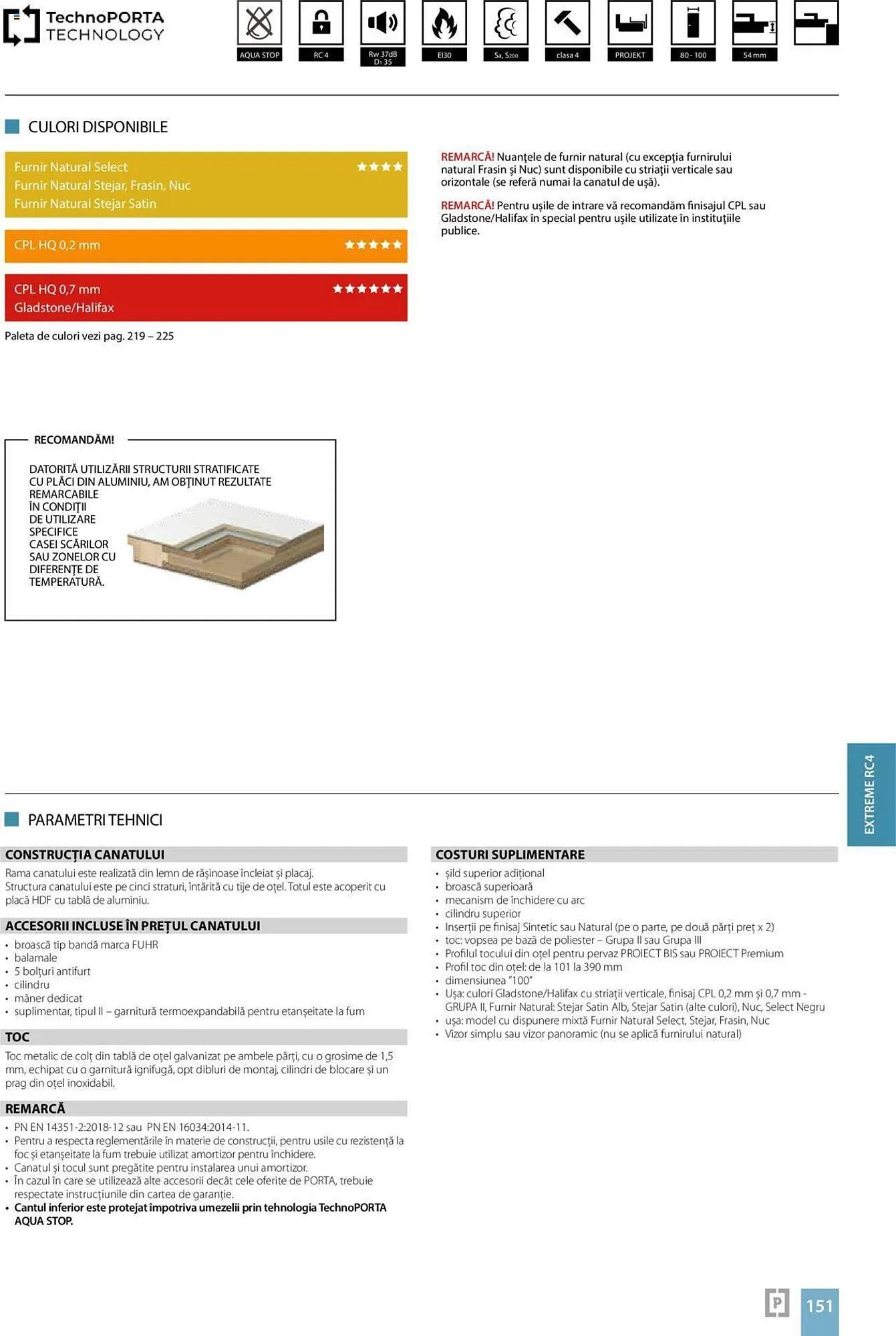 Catalog Сatalog Proges de la 13 septembrie până la 31 decembrie 2024 - Revista Pagina 151