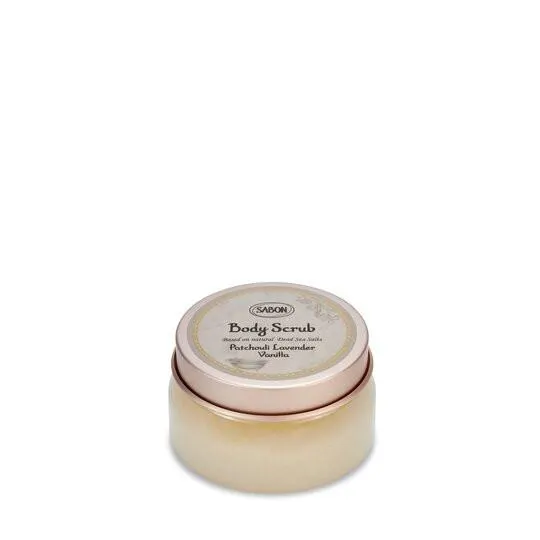 Scrub pentru corp Patchouli - Lavender - Vanilla - 200 g