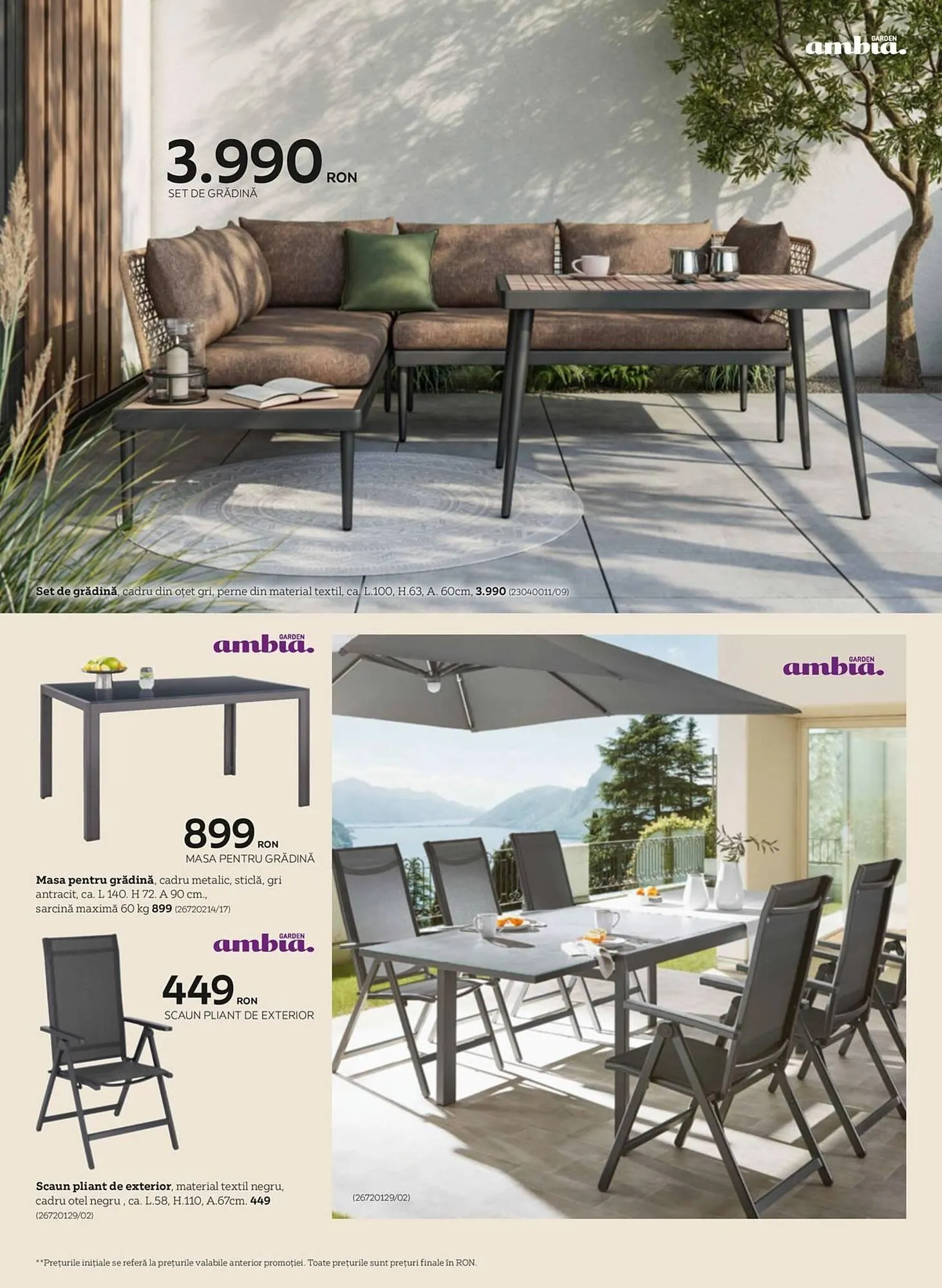 Catalog Catalog XXXLutz de la 10 martie până la 30 septembrie 2025 - Revista Pagina 24