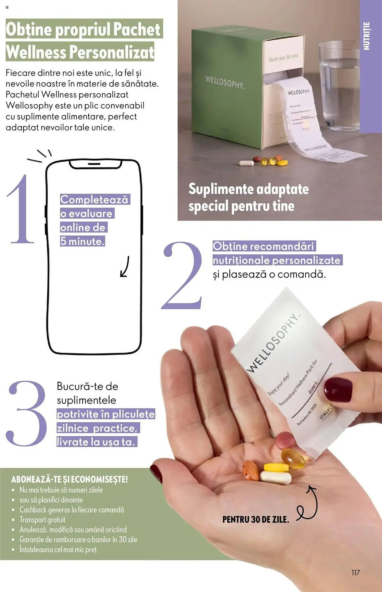 Catalog Catalog Oriflame de la 30 septembrie până la 21 octombrie 2025 - Revista Pagina 117